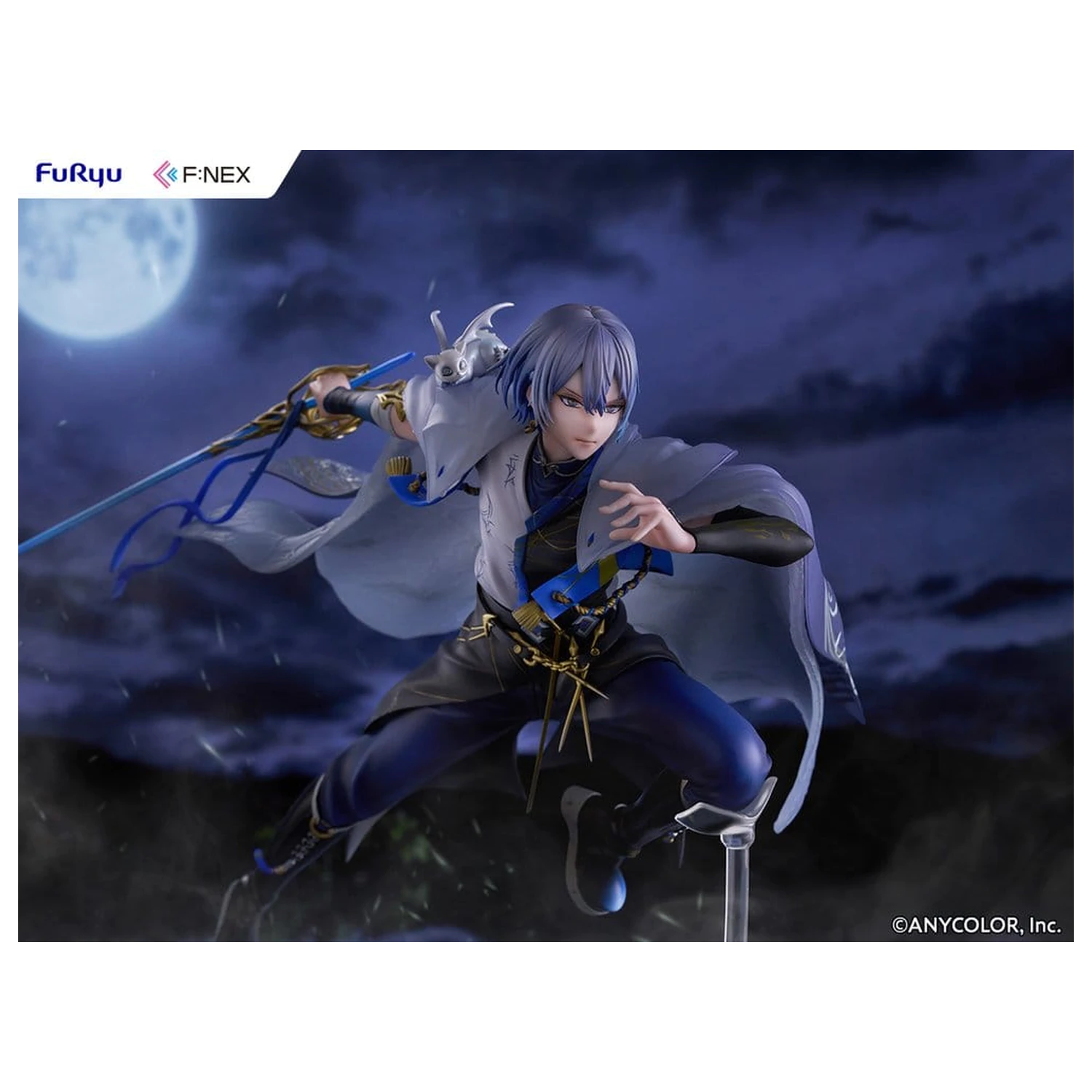 Nijisanji F:NEX PVC Figurka 1/7 Koyanagi Rou 19 cm fotografii produktu