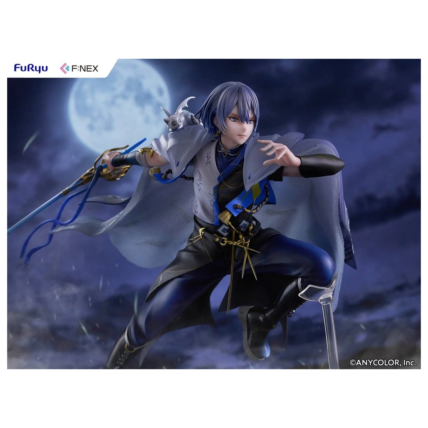 Nijisanji F:NEX PVC Figurka 1/7 Koyanagi Rou 19 cm fotografii produktu