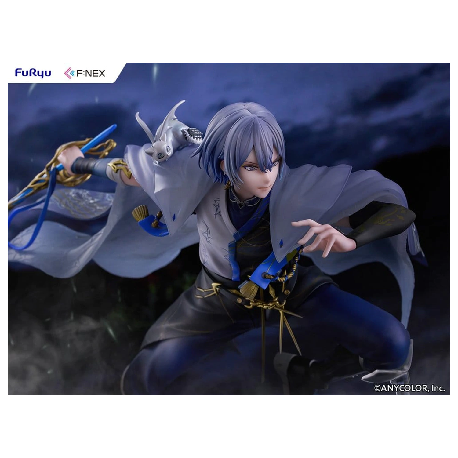 Nijisanji F:NEX PVC Figurka 1/7 Koyanagi Rou 19 cm fotografii produktu
