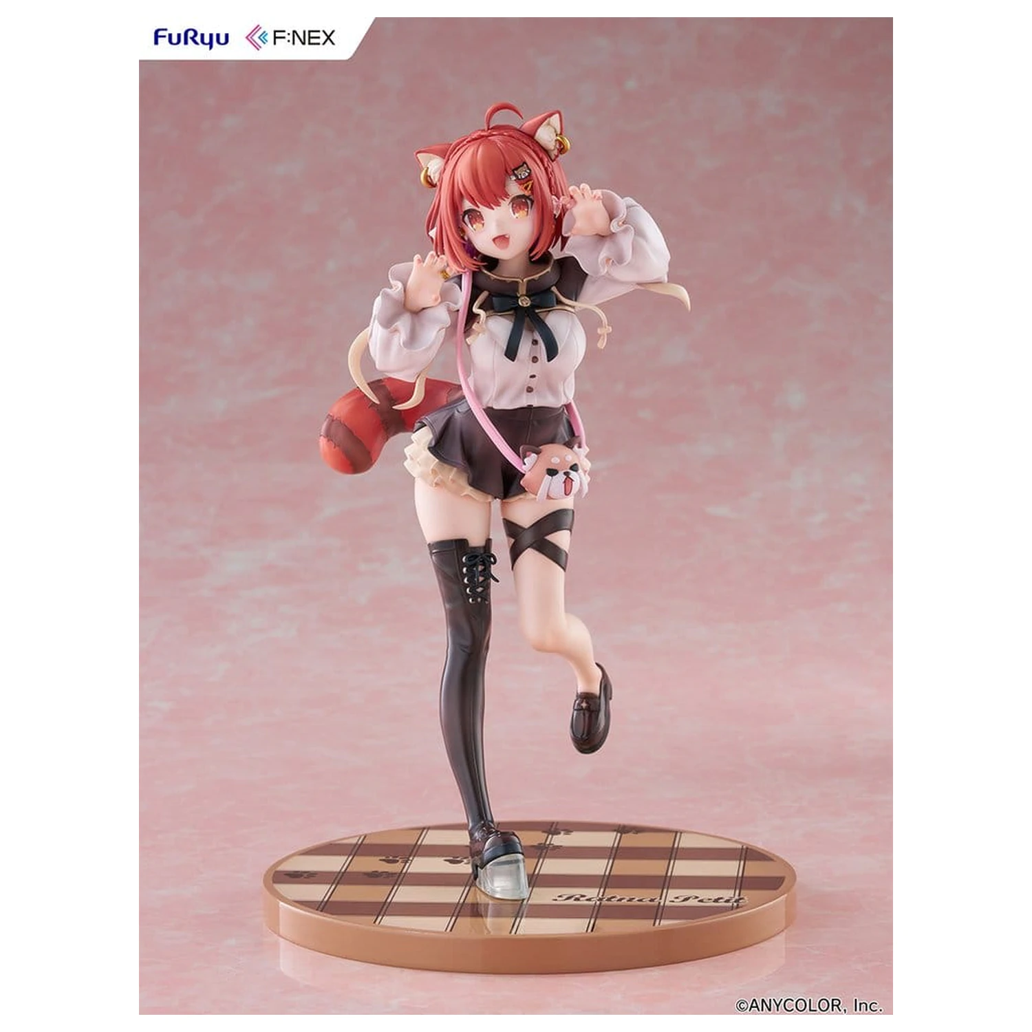 Nijisanji F:NEX PVC Figurka 1/7 Ratna Petit 23 cm fotografii produktu