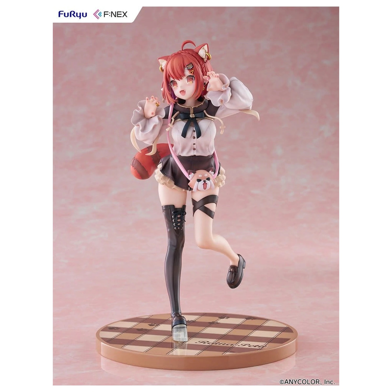 Nijisanji F:NEX PVC Figurka 1/7 Ratna Petit 23 cm fotografii produktu