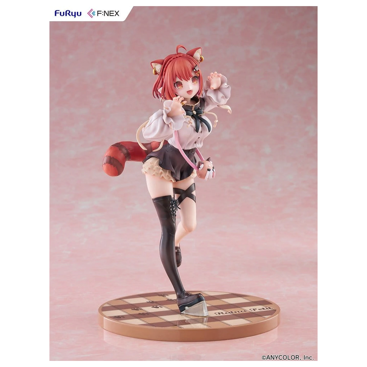 Nijisanji F:NEX PVC Figurka 1/7 Ratna Petit 23 cm fotografii produktu