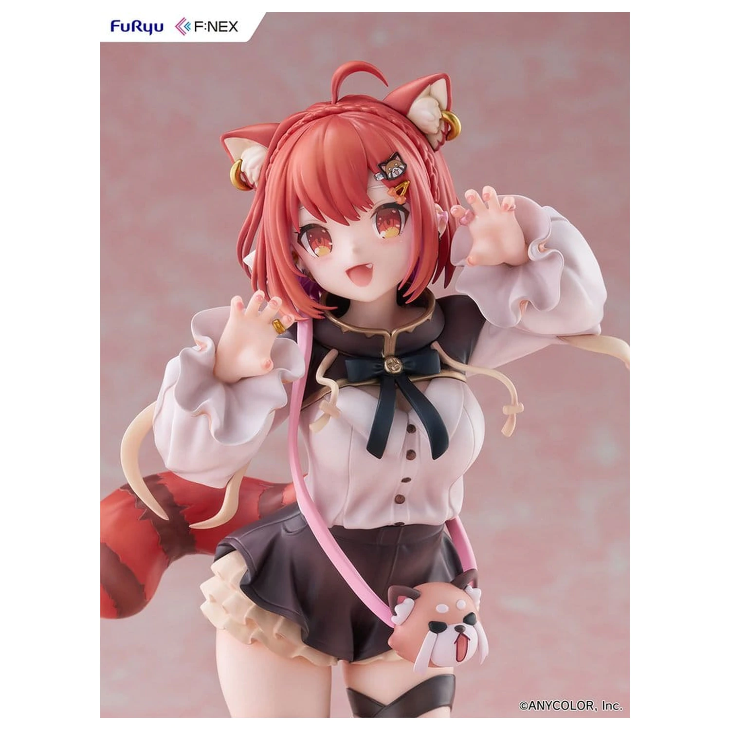 Nijisanji F:NEX PVC Figurka 1/7 Ratna Petit 23 cm fotografii produktu