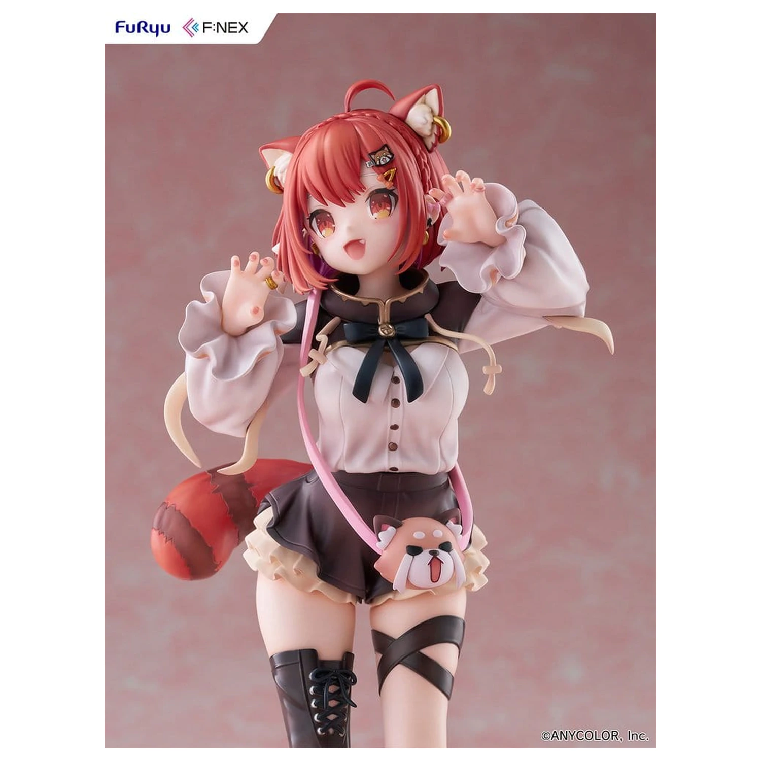 Nijisanji F:NEX PVC Figurka 1/7 Ratna Petit 23 cm fotografii produktu