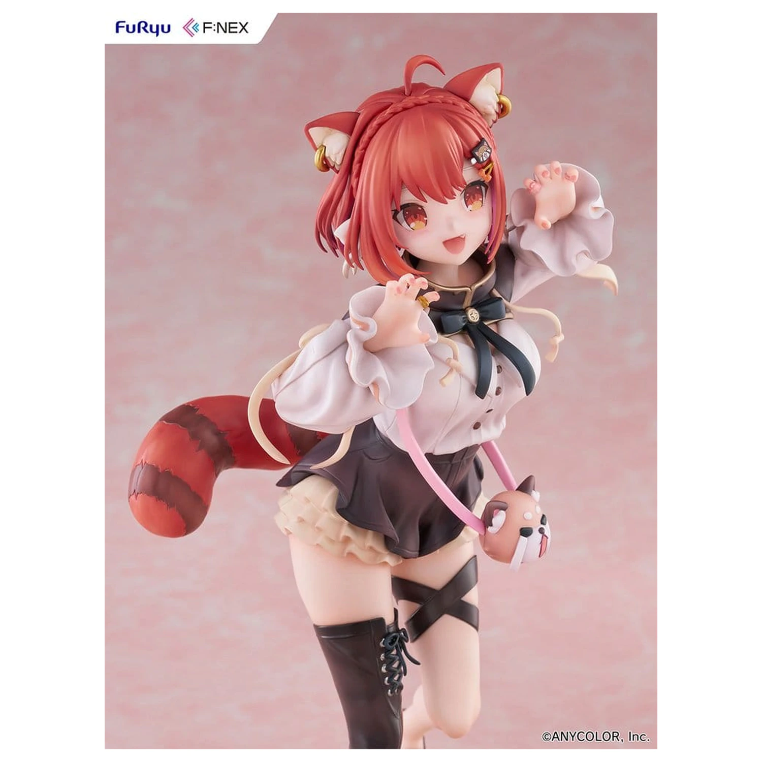 Nijisanji F:NEX PVC Figurka 1/7 Ratna Petit 23 cm fotografii produktu
