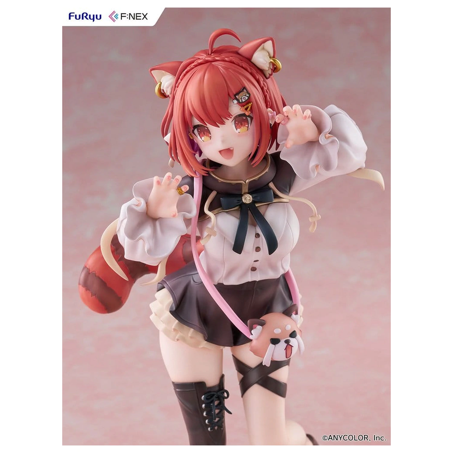 Nijisanji F:NEX PVC Figurka 1/7 Ratna Petit 23 cm fotografii produktu