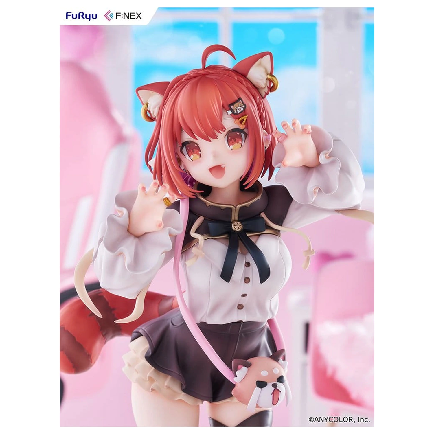 Nijisanji F:NEX PVC Figurka 1/7 Ratna Petit 23 cm fotografii produktu