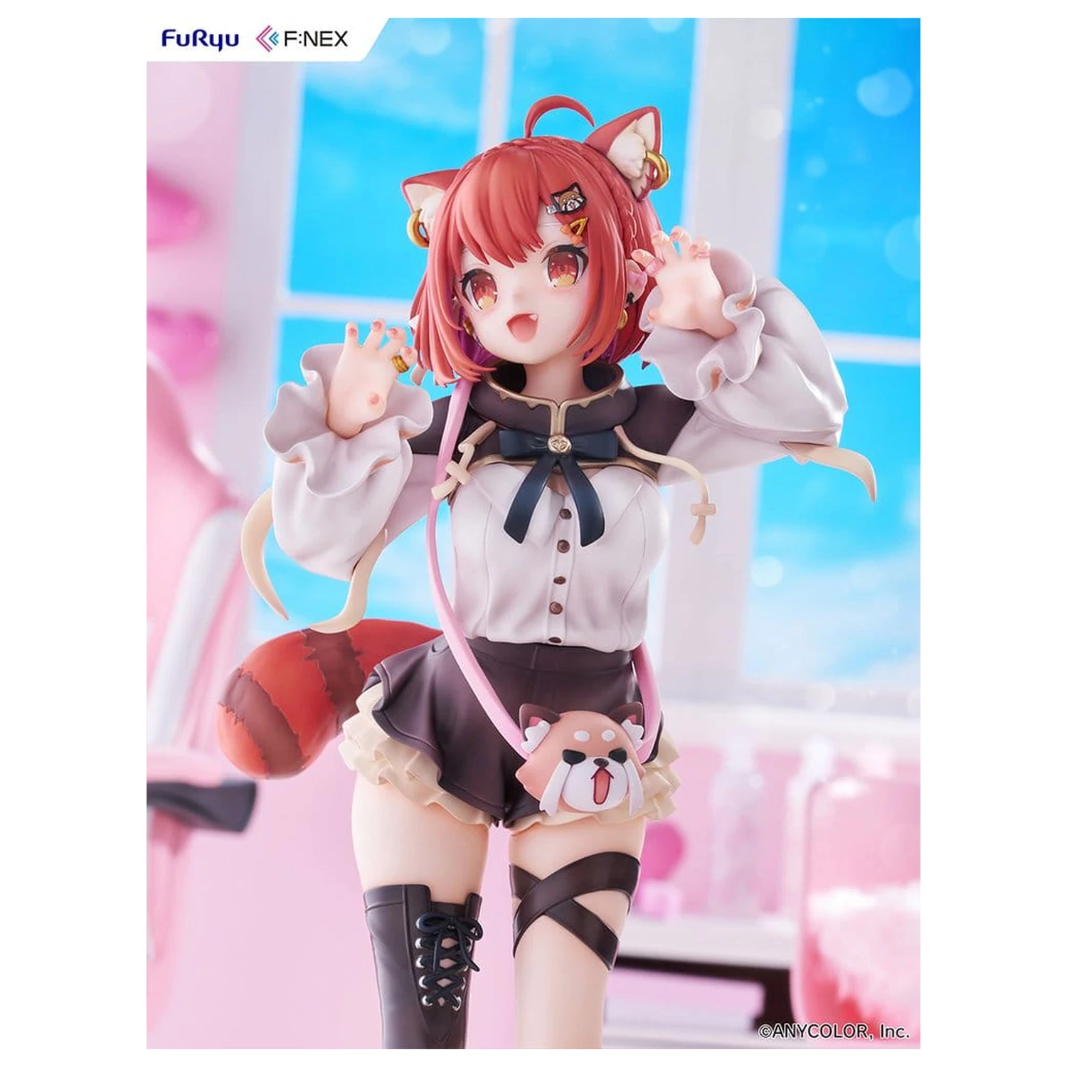 Nijisanji F:NEX PVC Figurka 1/7 Ratna Petit 23 cm fotografii produktu