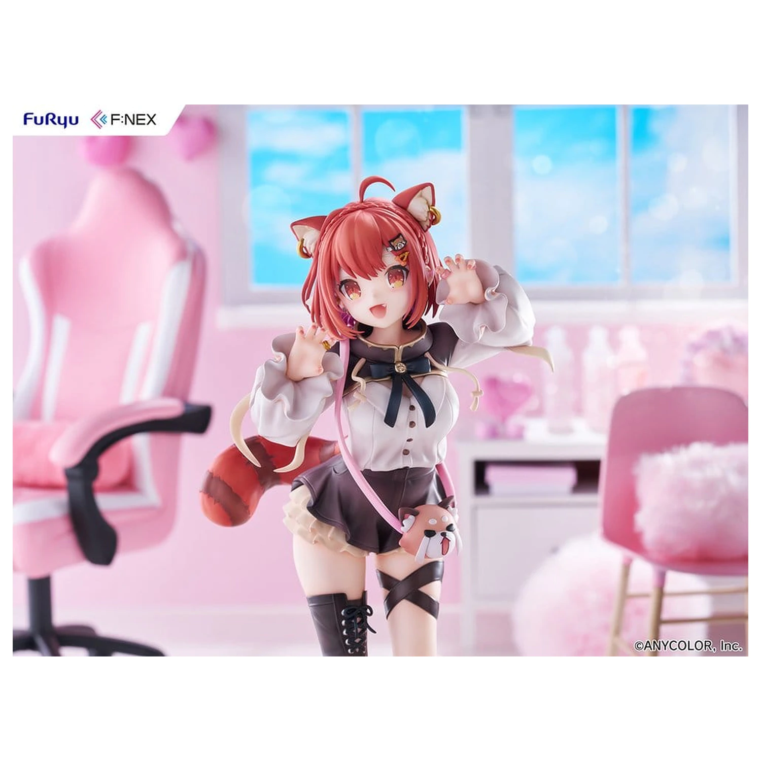 Nijisanji F:NEX PVC Figurka 1/7 Ratna Petit 23 cm fotografii produktu