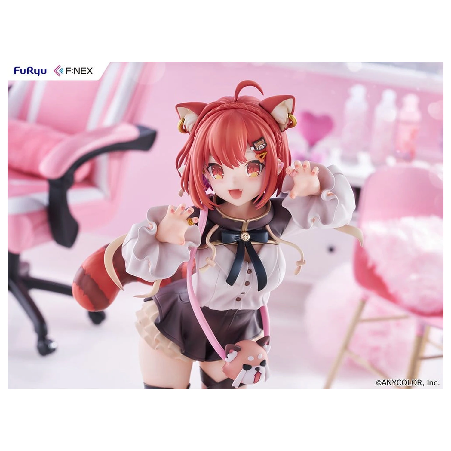 Nijisanji F:NEX PVC Figurka 1/7 Ratna Petit 23 cm fotografii produktu