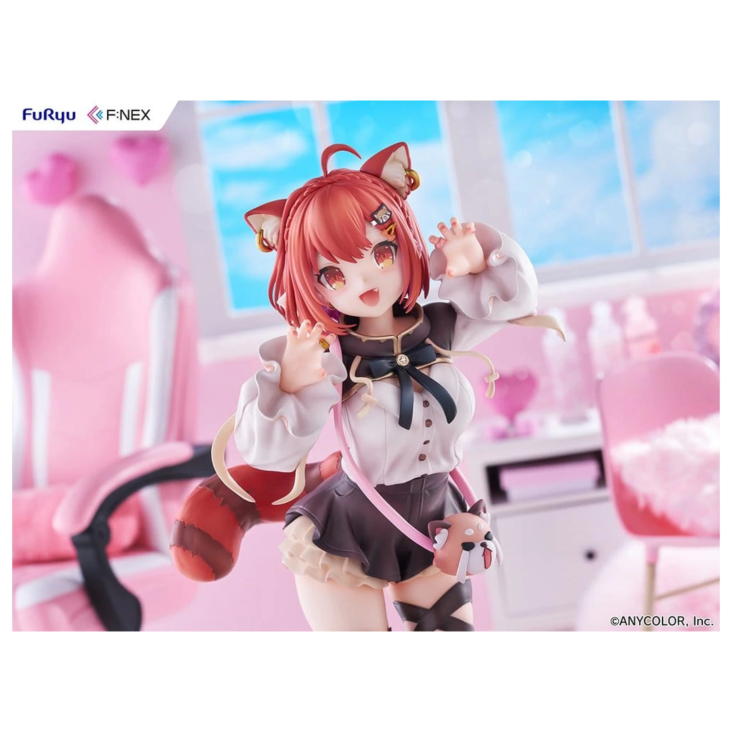 Nijisanji F:NEX PVC Figurka 1/7 Ratna Petit 23 cm fotografii produktu