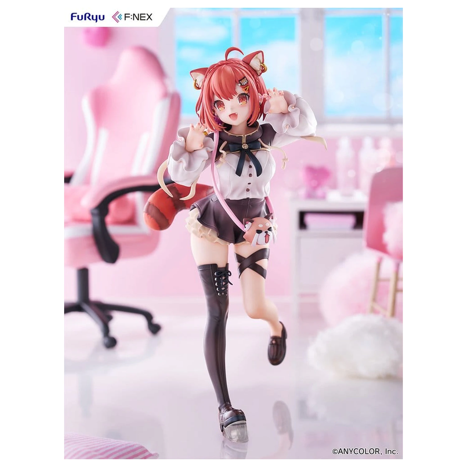 Nijisanji F:NEX PVC Figurka 1/7 Ratna Petit 23 cm fotografii produktu