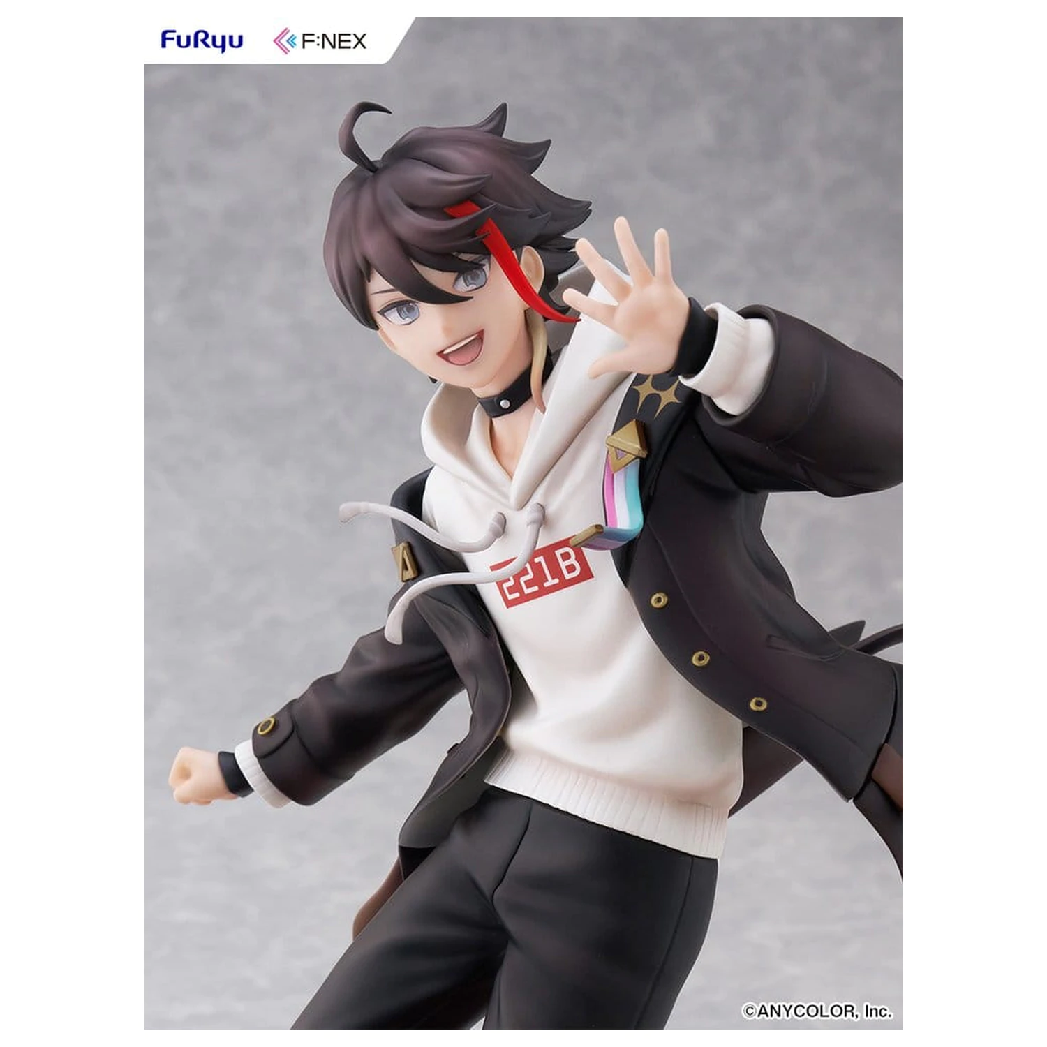 Nijisanji F:NEX PVC Figurka 1/7 Saegusa Akina 25 cm fotografii produktu