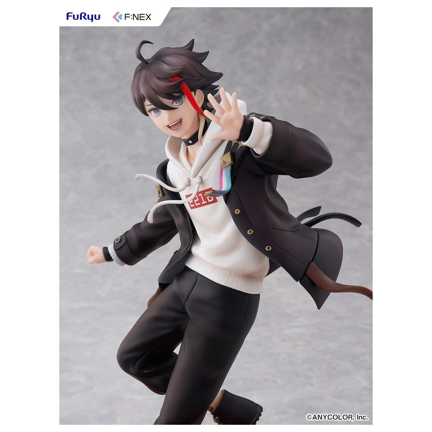 Nijisanji F:NEX PVC Figurka 1/7 Saegusa Akina 25 cm fotografii produktu