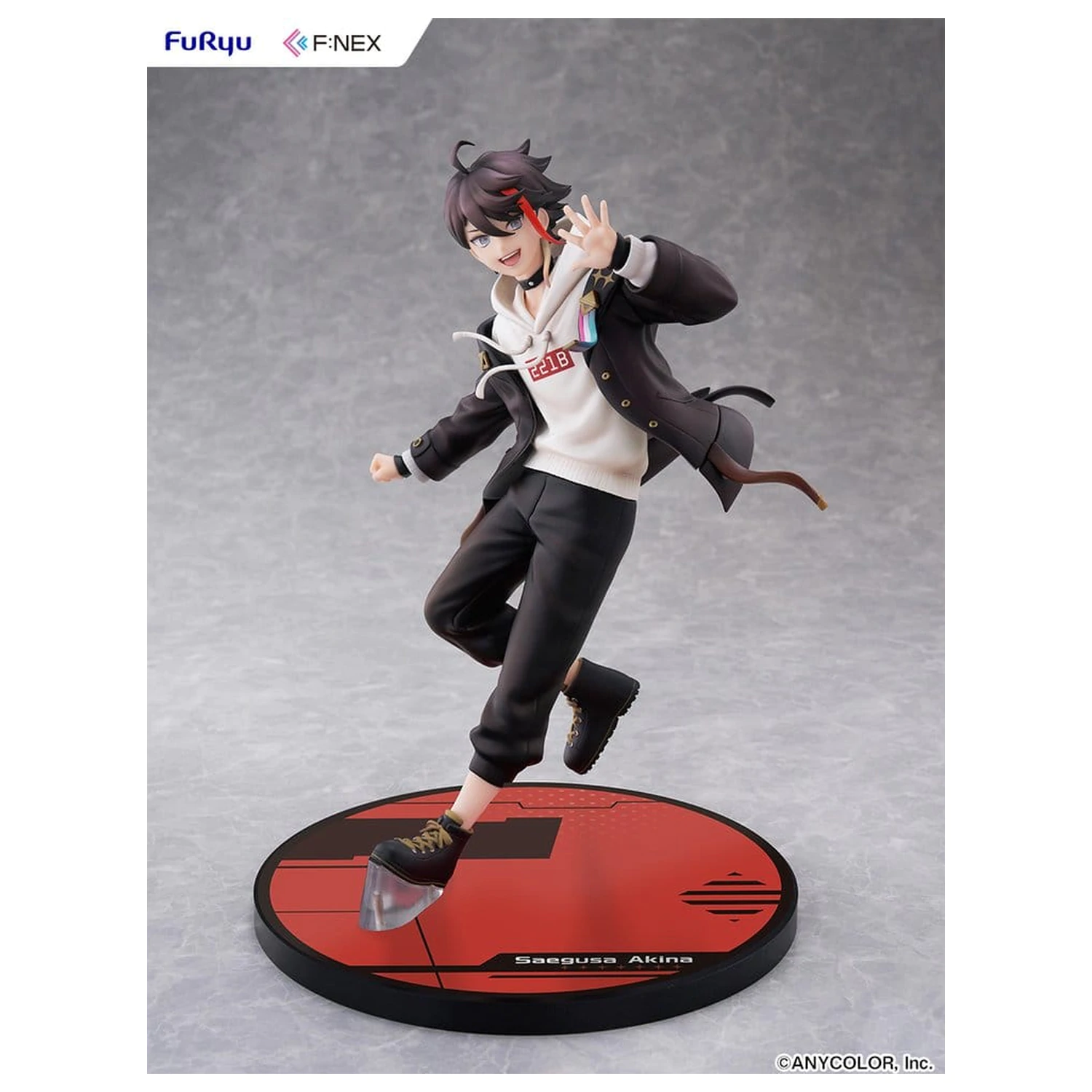 Nijisanji F:NEX PVC Figurka 1/7 Saegusa Akina 25 cm fotografii produktu