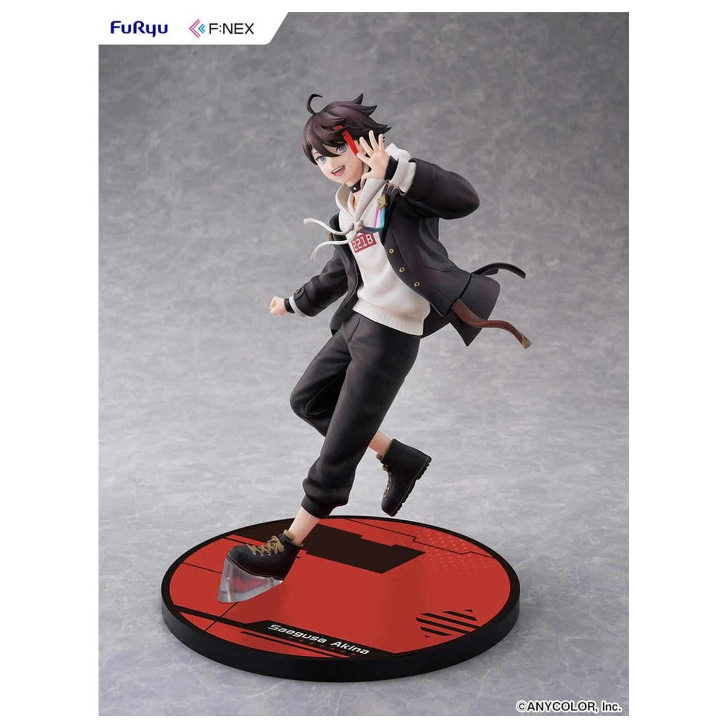 Nijisanji F:NEX PVC Figurka 1/7 Saegusa Akina 25 cm fotografii produktu