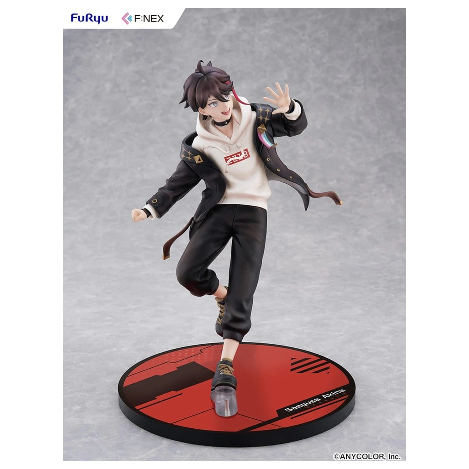 Nijisanji F:NEX PVC Figurka 1/7 Saegusa Akina 25 cm fotografii produktu