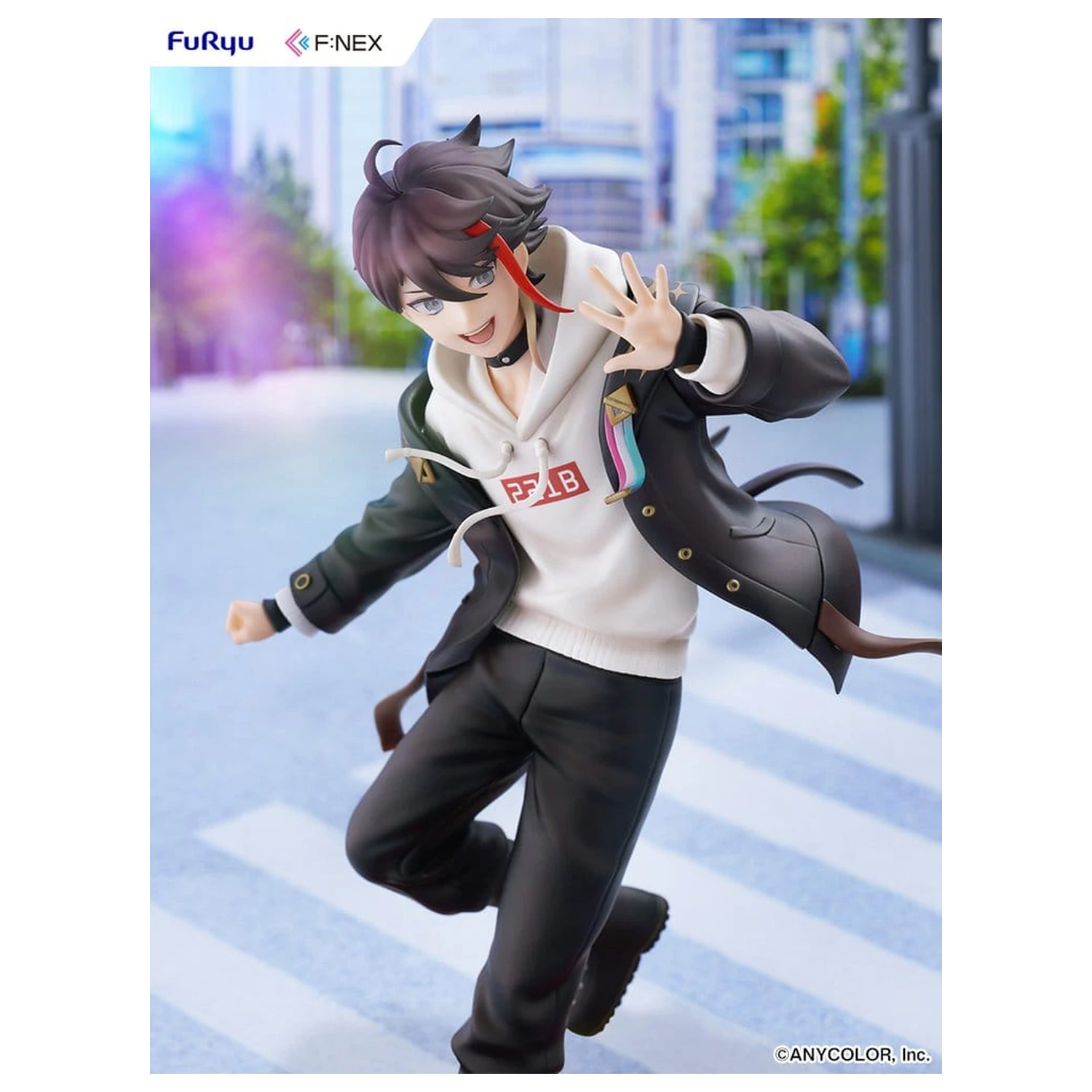 Nijisanji F:NEX PVC Figurka 1/7 Saegusa Akina 25 cm fotografii produktu