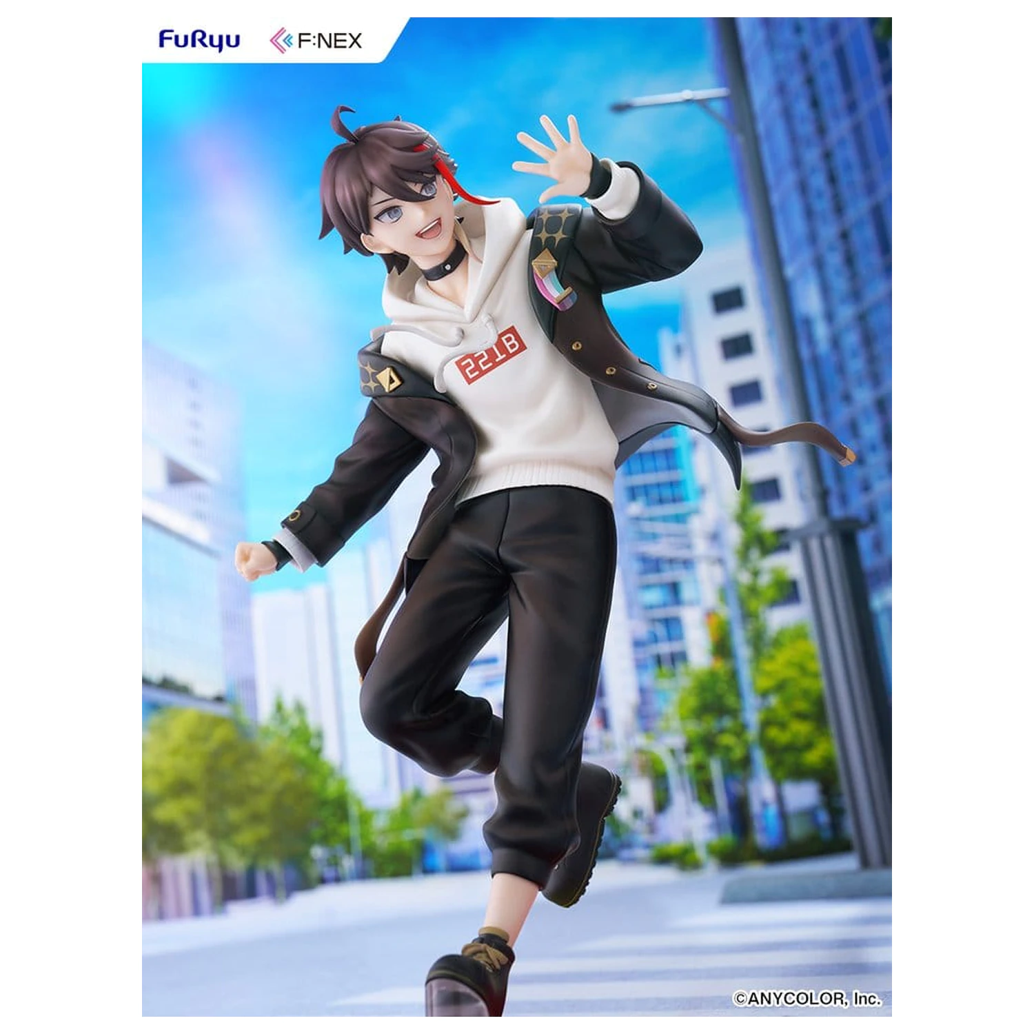 Nijisanji F:NEX PVC Figurka 1/7 Saegusa Akina 25 cm fotografii produktu