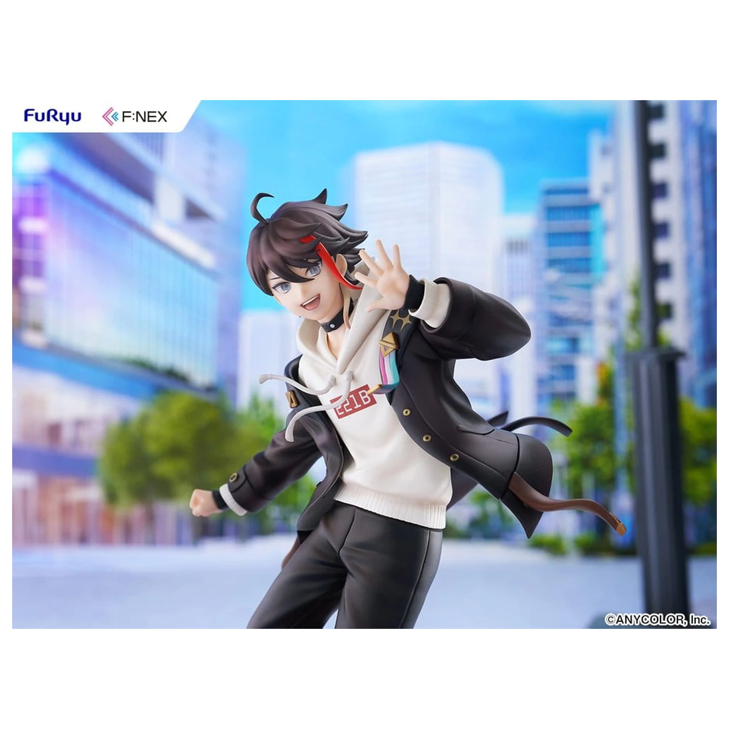 Nijisanji F:NEX PVC Figurka 1/7 Saegusa Akina 25 cm fotografii produktu