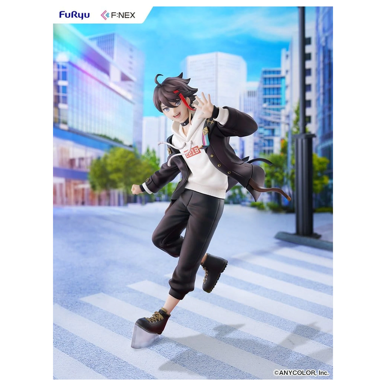 Nijisanji F:NEX PVC Figurka 1/7 Saegusa Akina 25 cm fotografii produktu