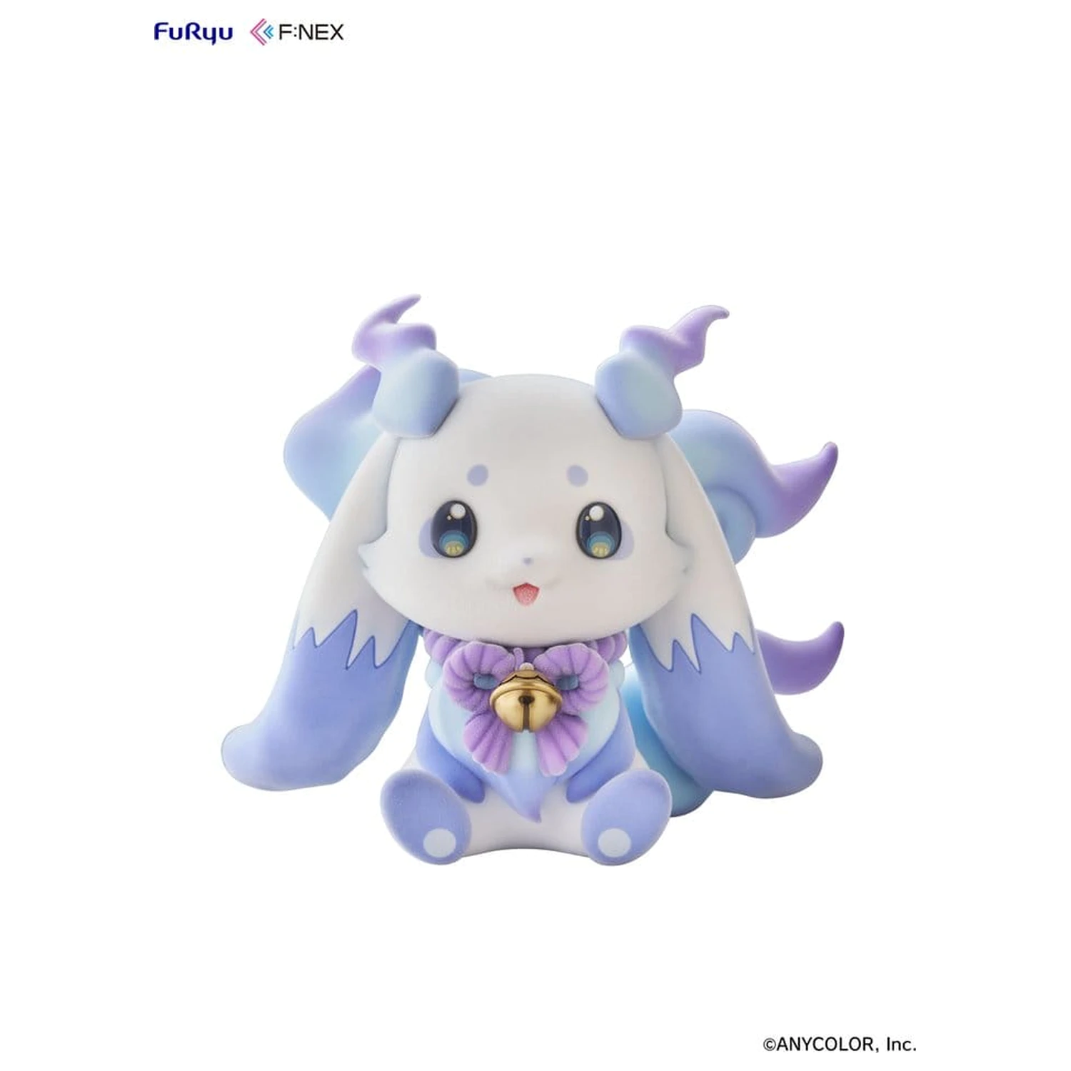 Nijisanji F:Nex Flocky Měkká vinylová figurka 1/2 Lunlun 20 cm fotografii produktu