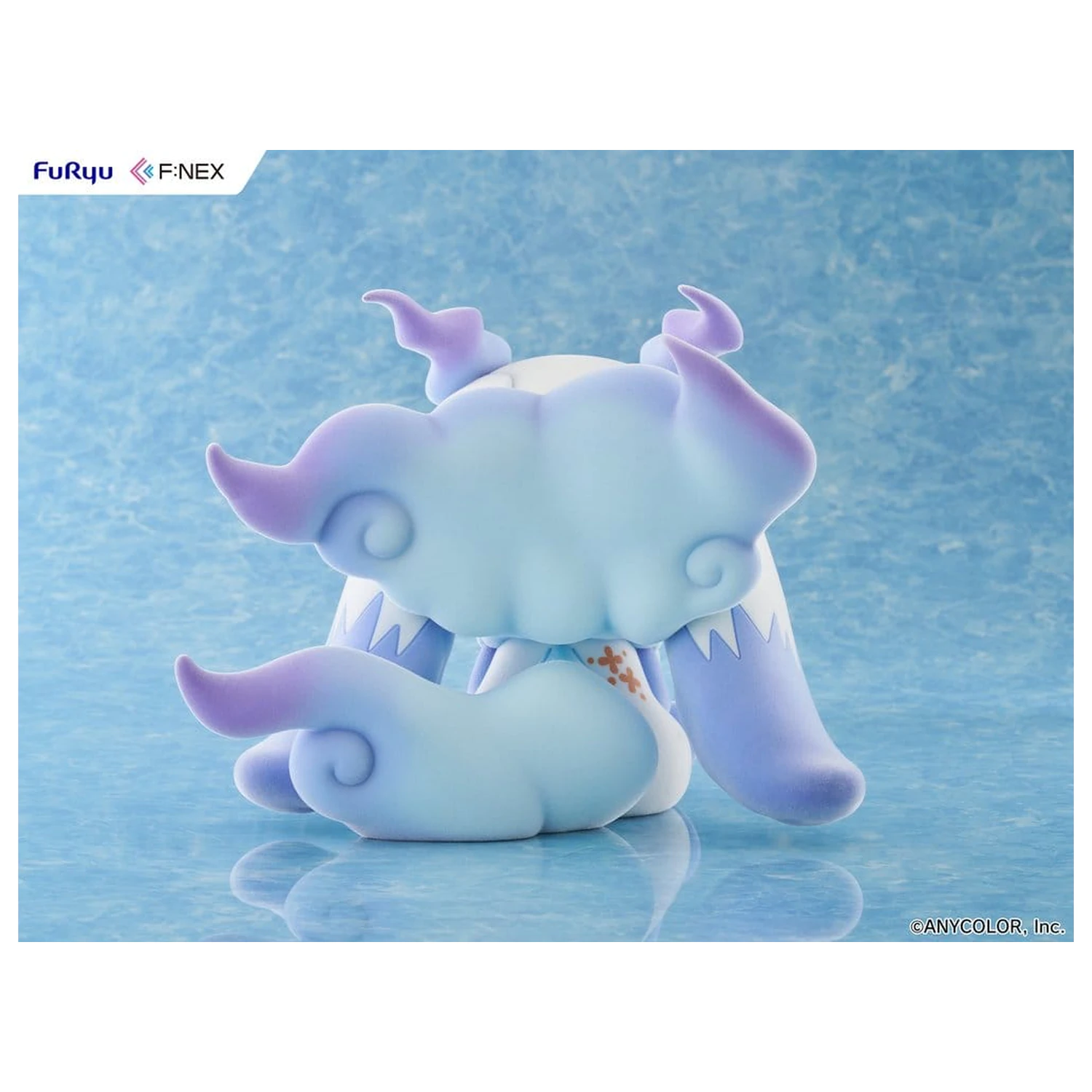 Nijisanji F:Nex Flocky Měkká vinylová figurka 1/2 Lunlun 20 cm fotografii produktu
