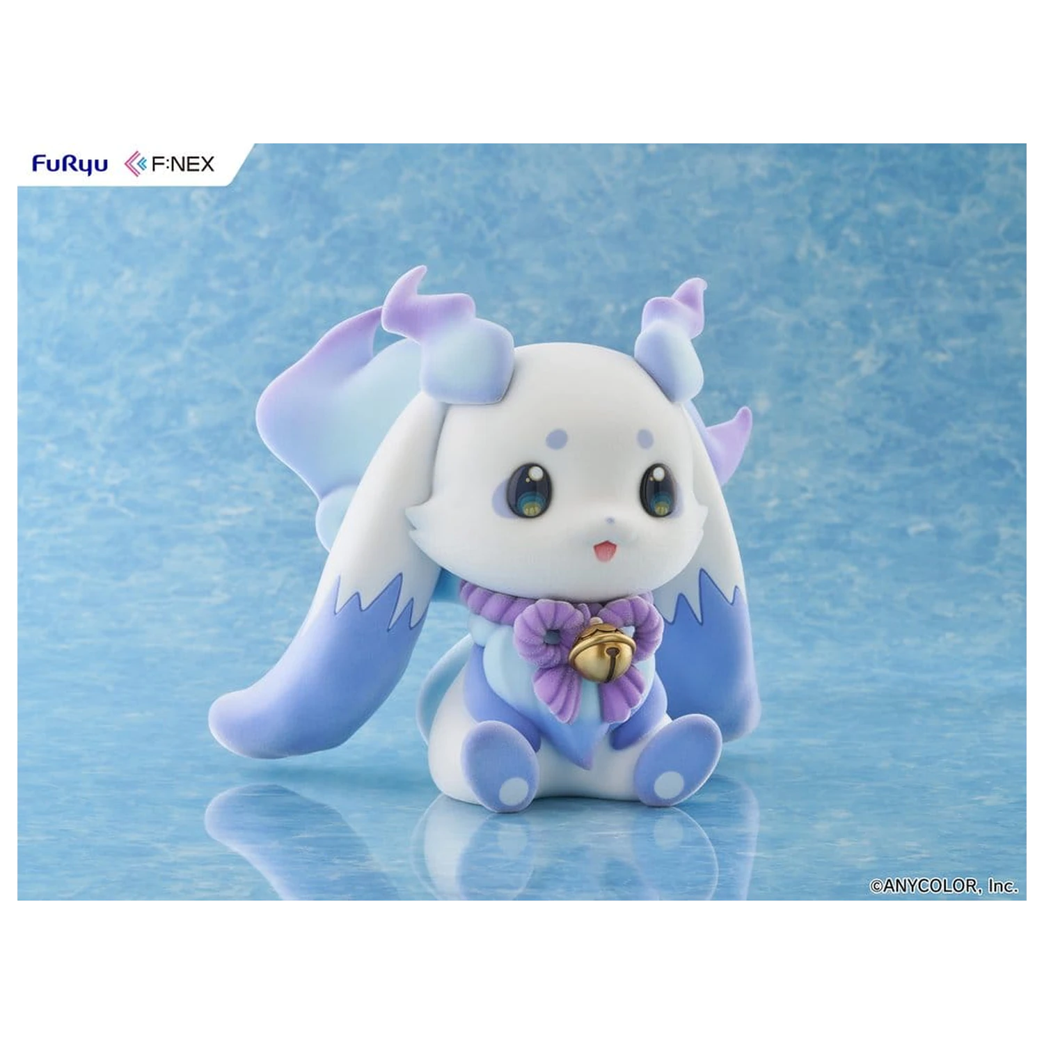 Nijisanji F:Nex Flocky Měkká vinylová figurka 1/2 Lunlun 20 cm fotografii produktu
