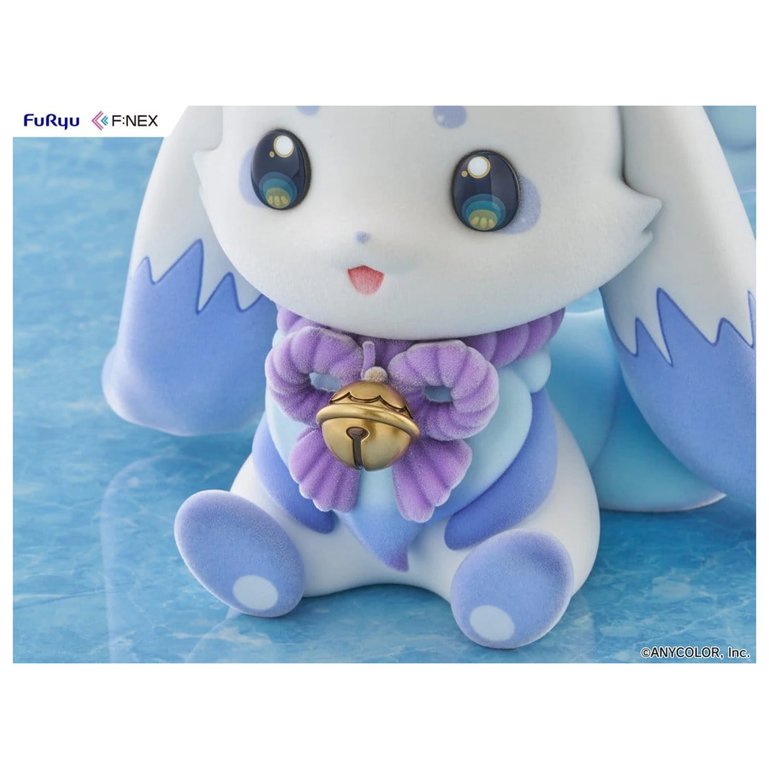 Nijisanji F:Nex Flocky Měkká vinylová figurka 1/2 Lunlun 20 cm fotografii produktu