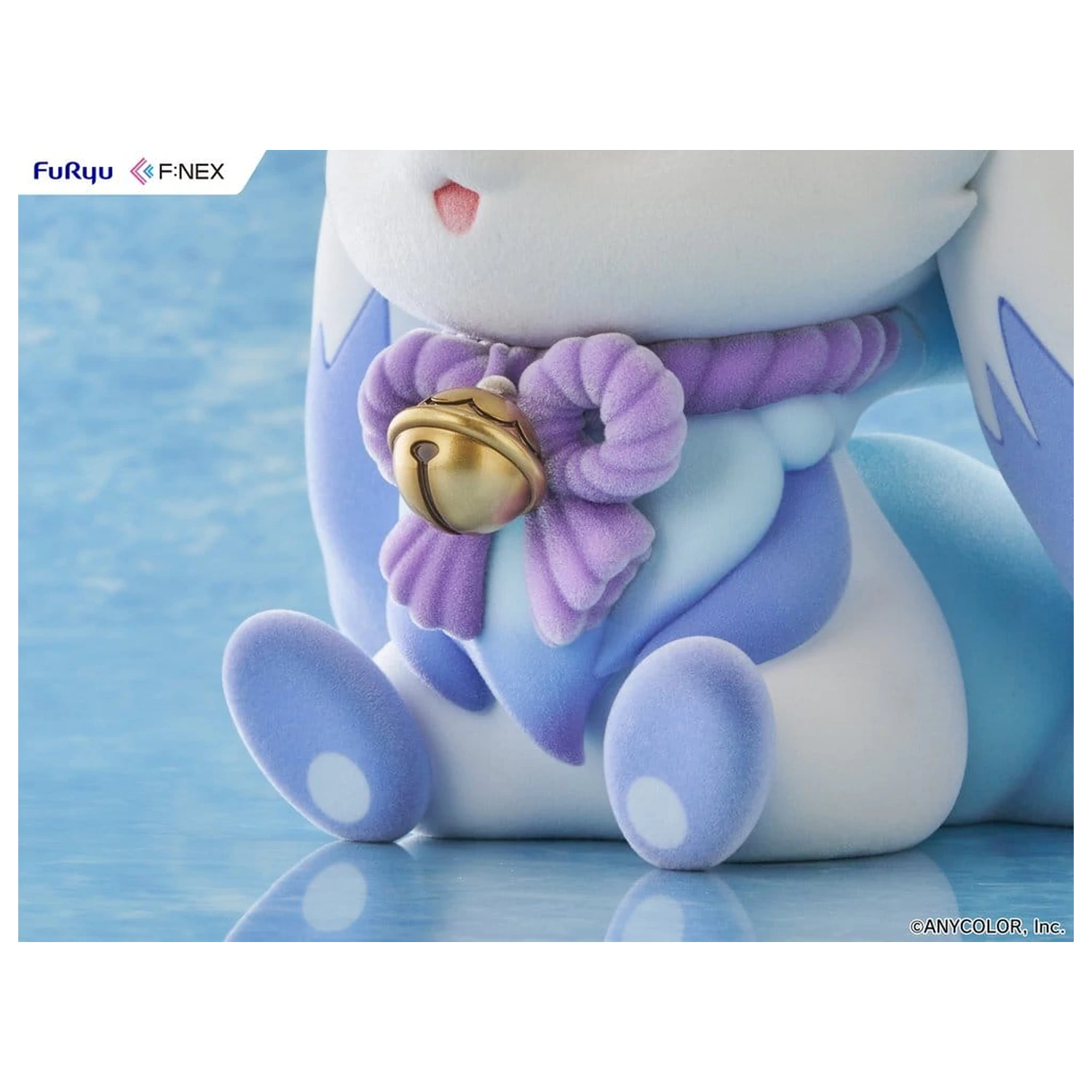 Nijisanji F:Nex Flocky Měkká vinylová figurka 1/2 Lunlun 20 cm fotografii produktu