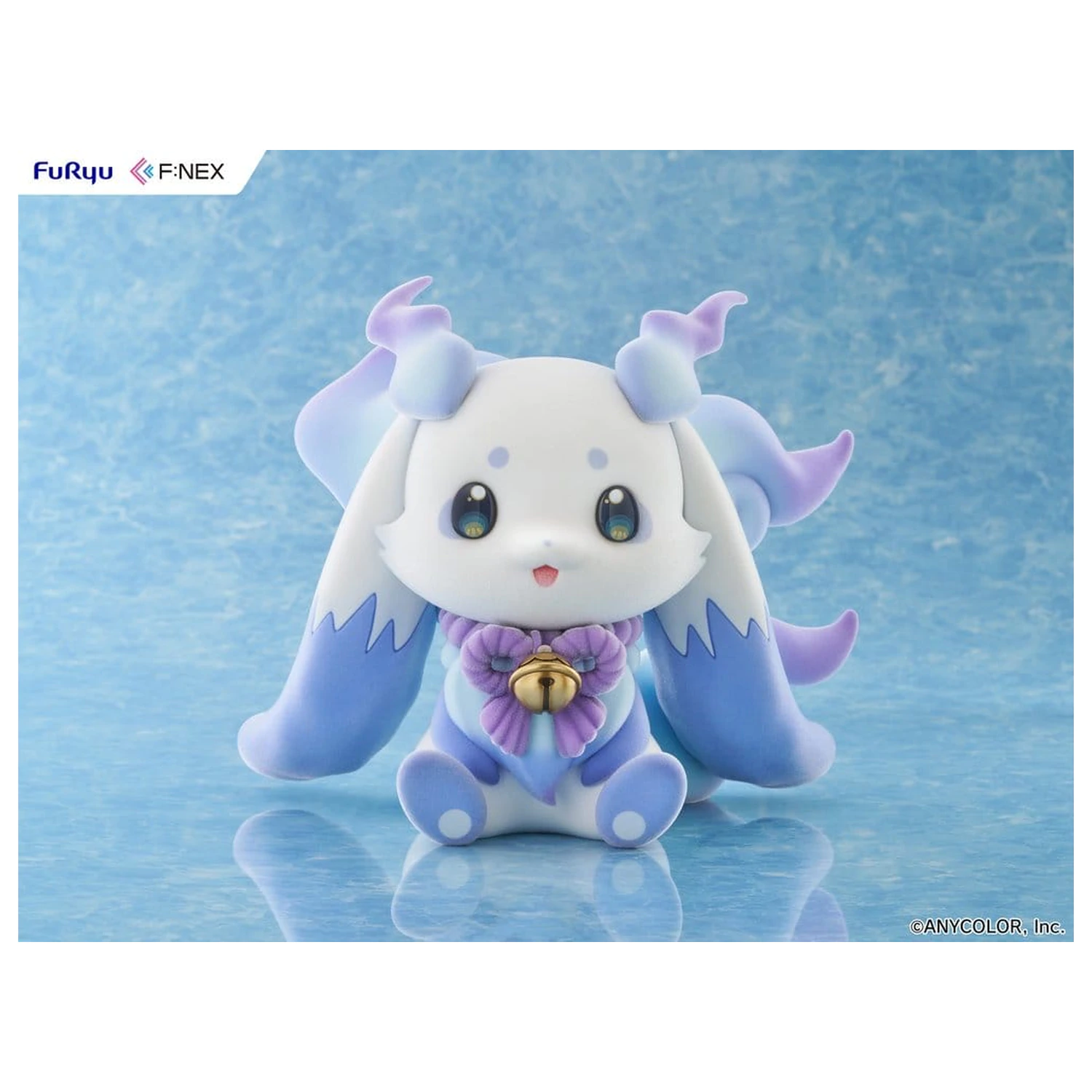 Nijisanji F:Nex Flocky Měkká vinylová figurka 1/2 Lunlun 20 cm fotografii produktu