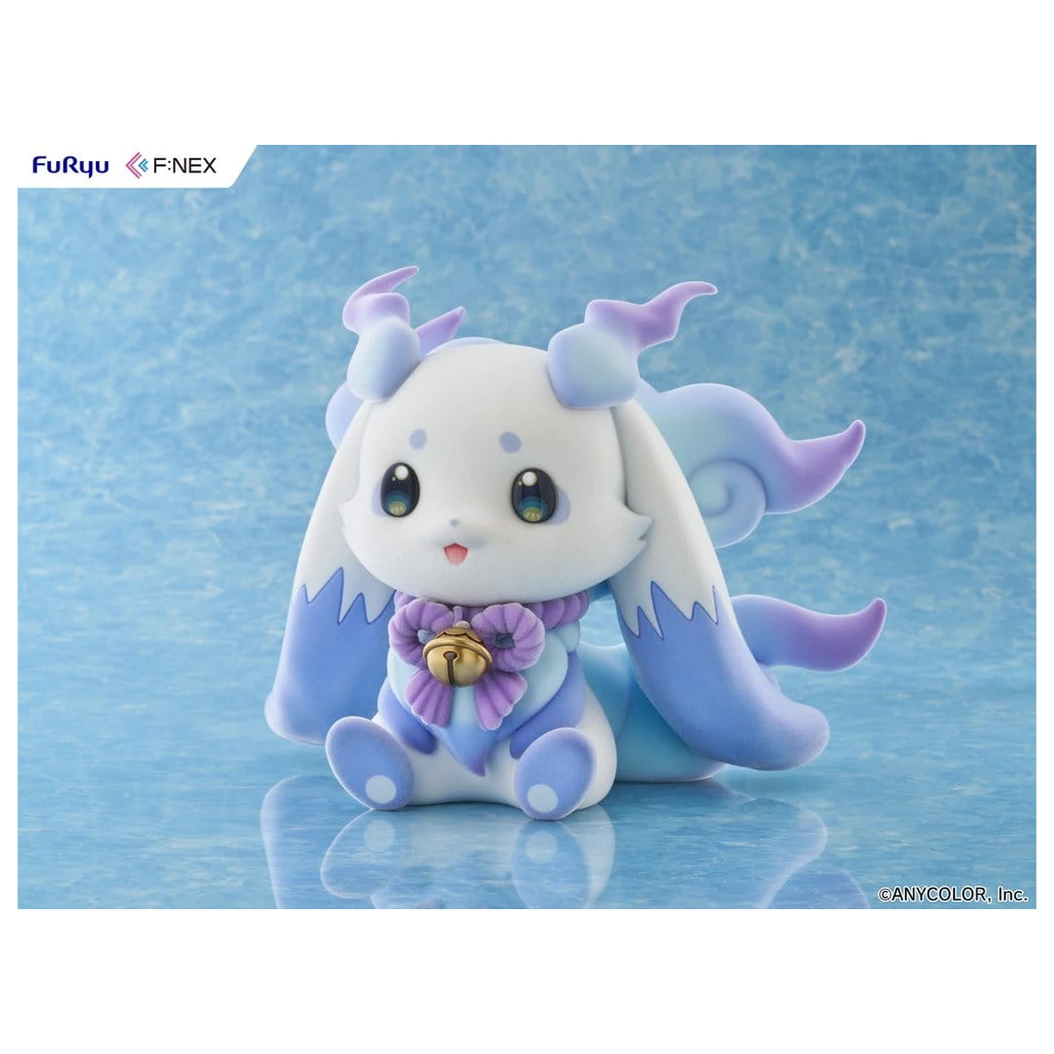Nijisanji F:Nex Flocky Měkká vinylová figurka 1/2 Lunlun 20 cm fotografii produktu