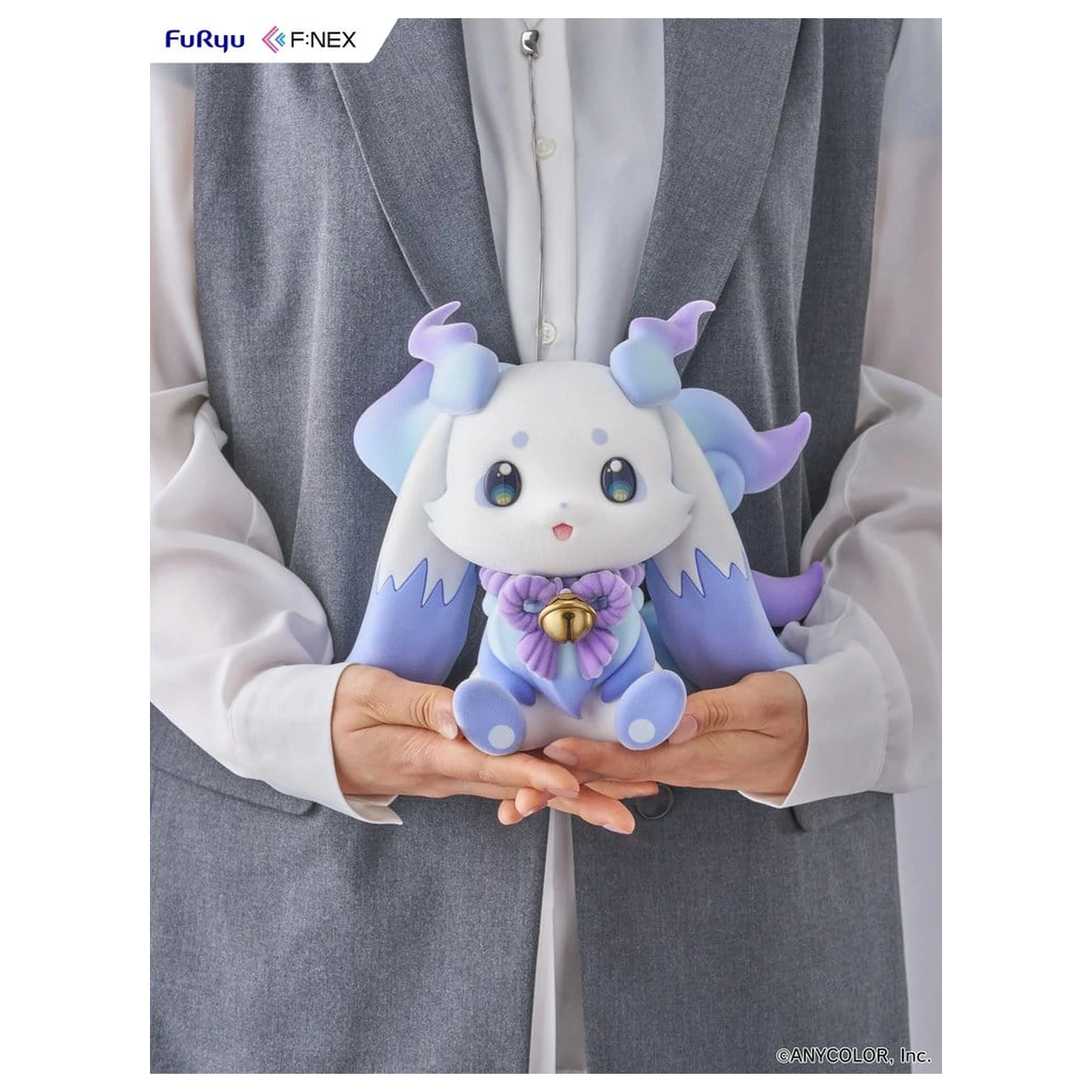 Nijisanji F:Nex Flocky Měkká vinylová figurka 1/2 Lunlun 20 cm fotografii produktu