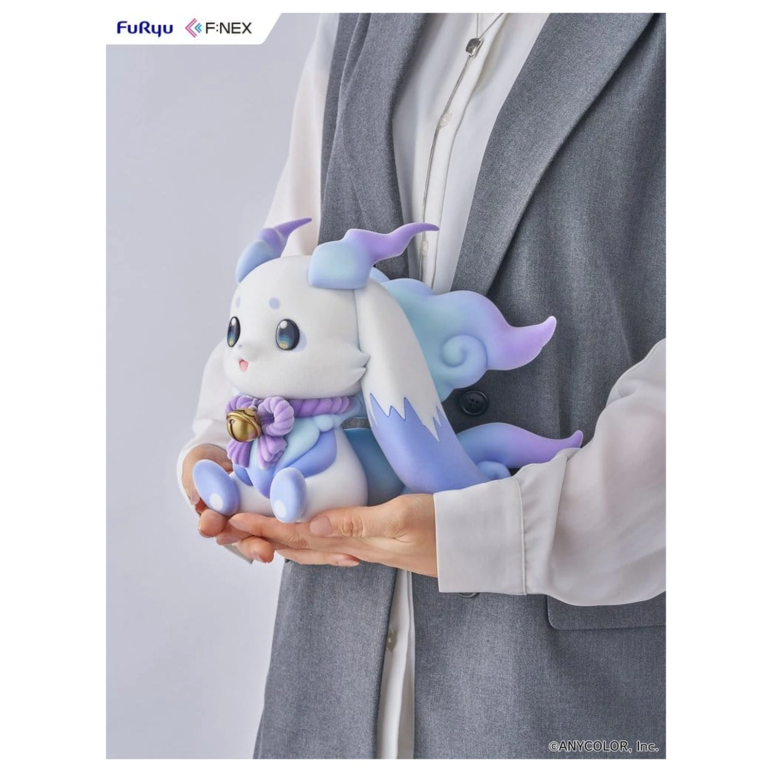 Nijisanji F:Nex Flocky Měkká vinylová figurka 1/2 Lunlun 20 cm fotografii produktu