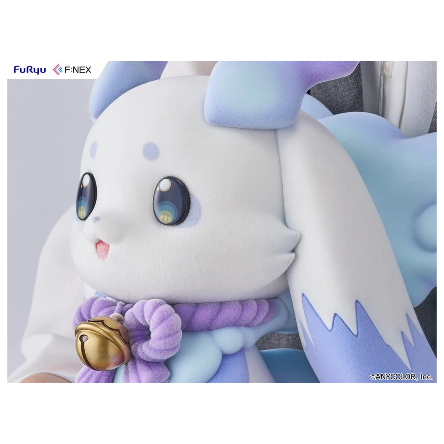 Nijisanji F:Nex Flocky Měkká vinylová figurka 1/2 Lunlun 20 cm fotografii produktu