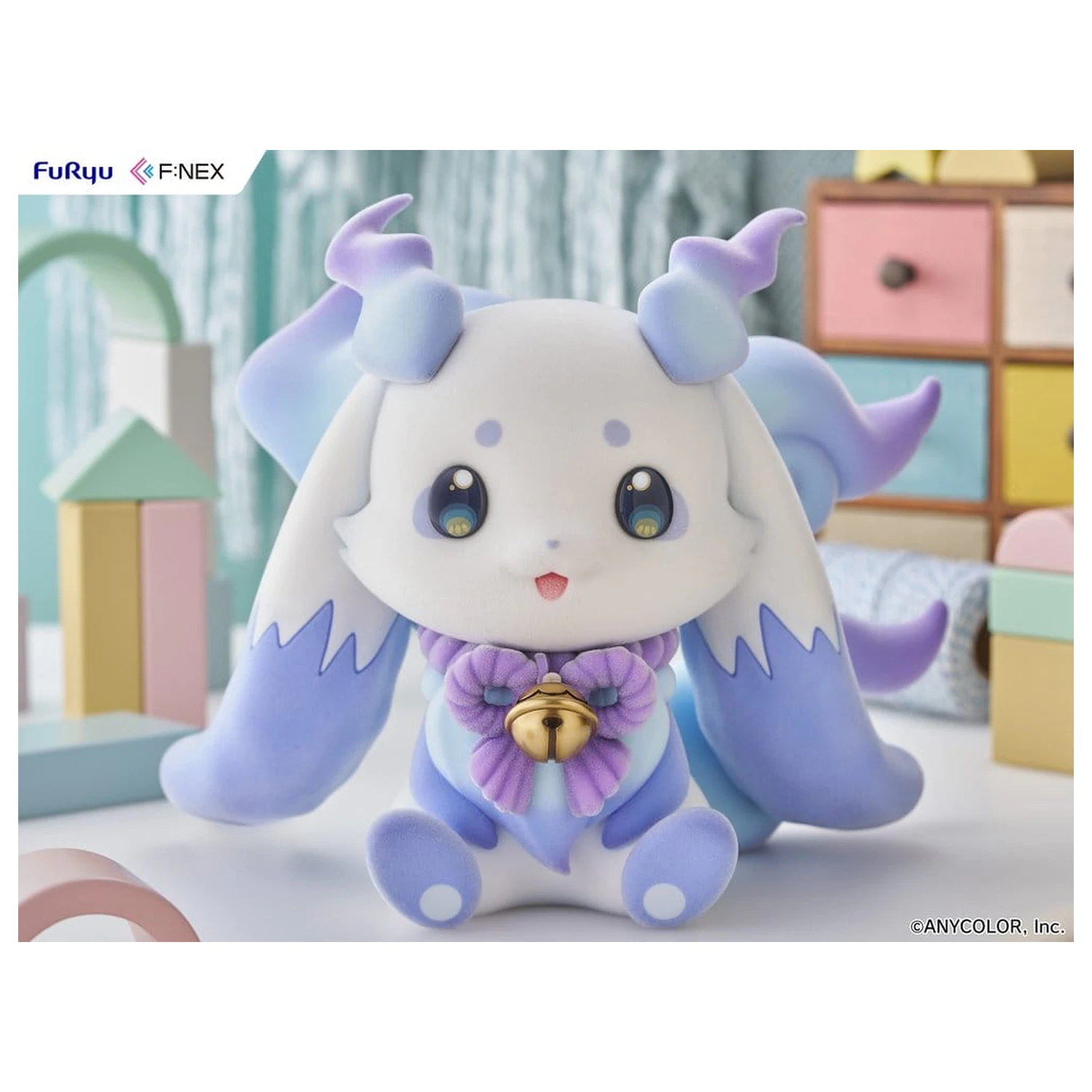 Nijisanji F:Nex Flocky Měkká vinylová figurka 1/2 Lunlun 20 cm fotografii produktu