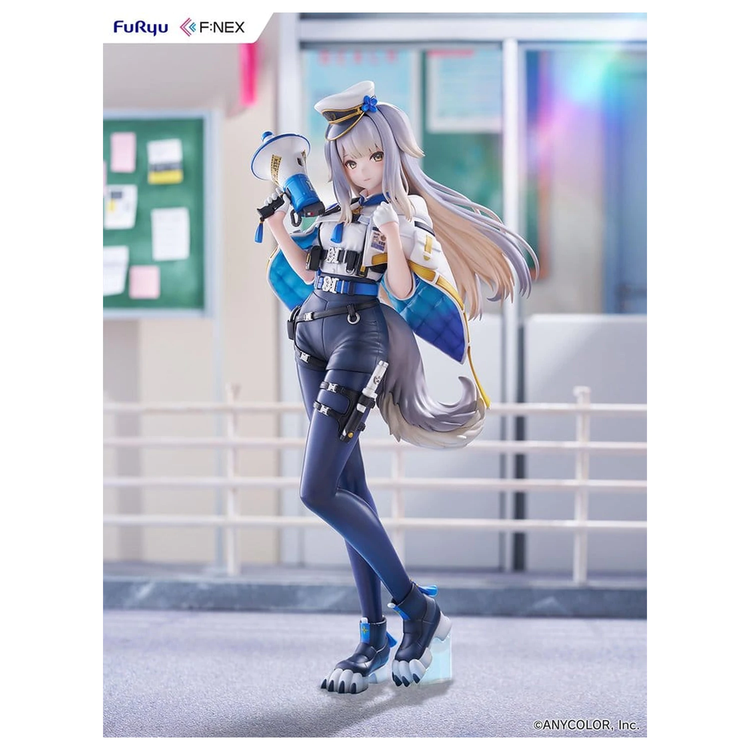 Nijisanji F:NEX PVC Figurka 1/7 Shioriha Ruri 10 cm fotografii produktu