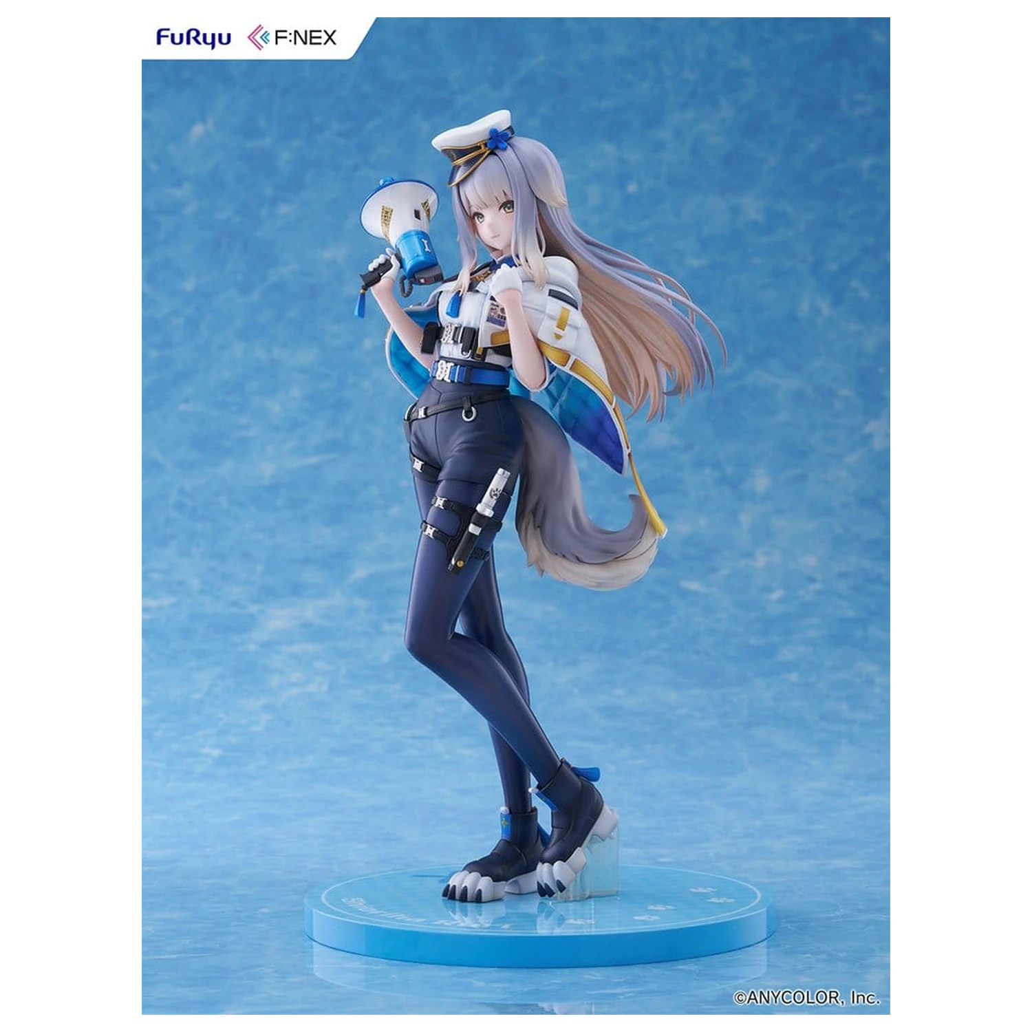 Nijisanji F:NEX PVC Figurka 1/7 Shioriha Ruri 10 cm fotografii produktu