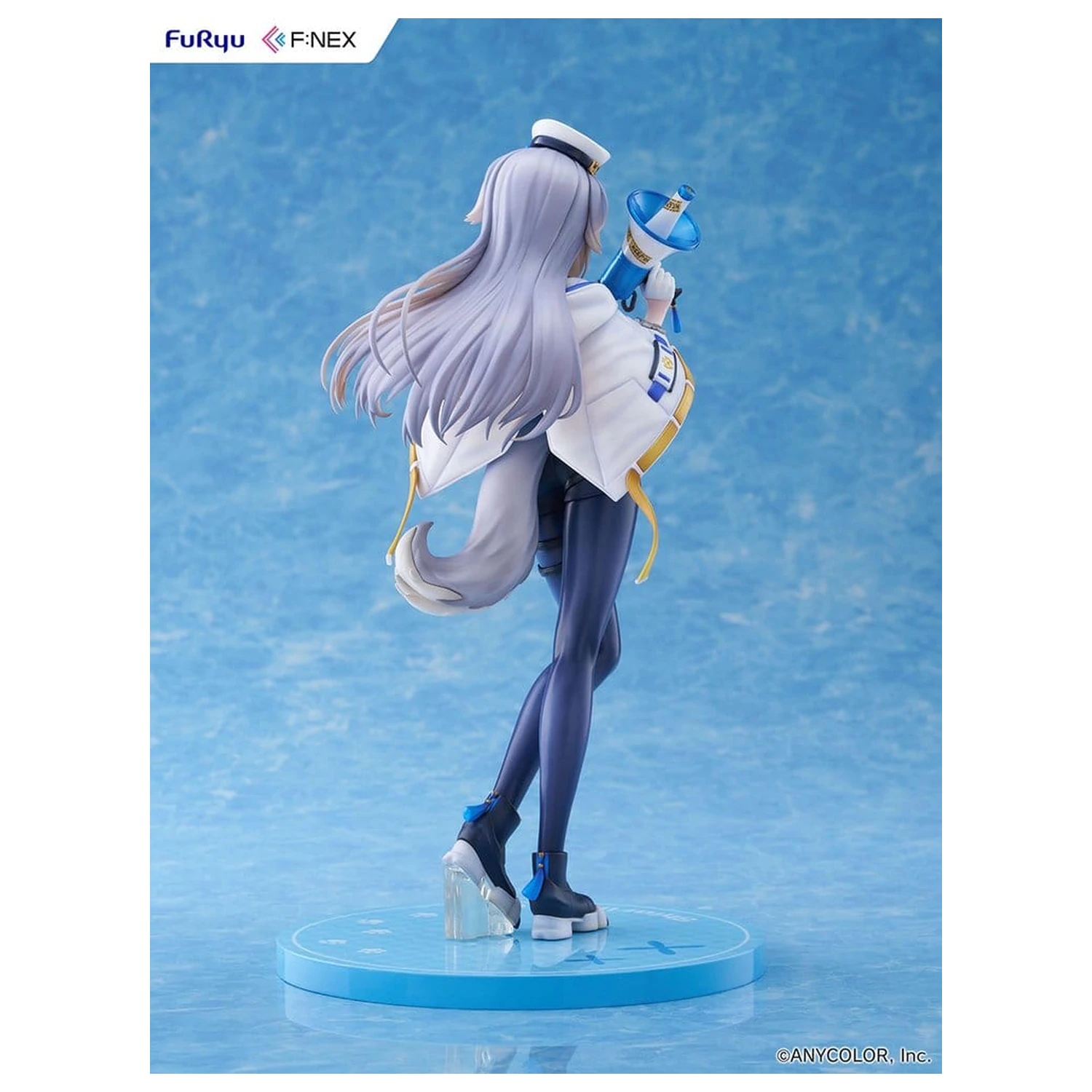 Nijisanji F:NEX PVC Figurka 1/7 Shioriha Ruri 10 cm fotografii produktu