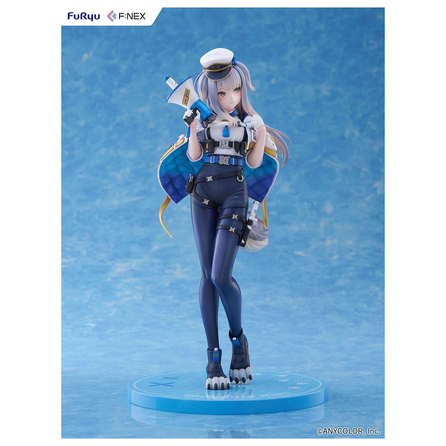 Nijisanji F:NEX PVC Figurka 1/7 Shioriha Ruri 10 cm fotografii produktu