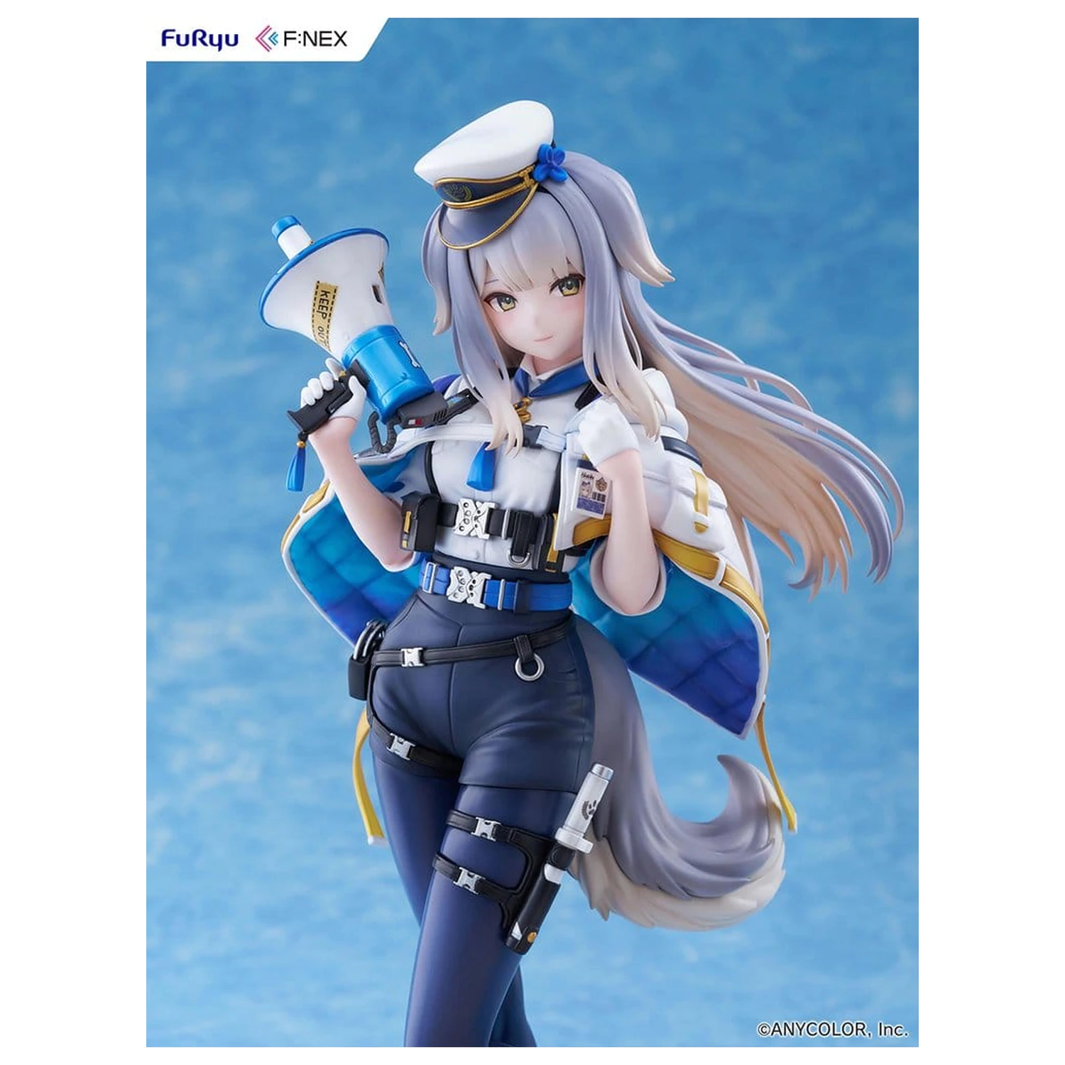 Nijisanji F:NEX PVC Figurka 1/7 Shioriha Ruri 10 cm fotografii produktu