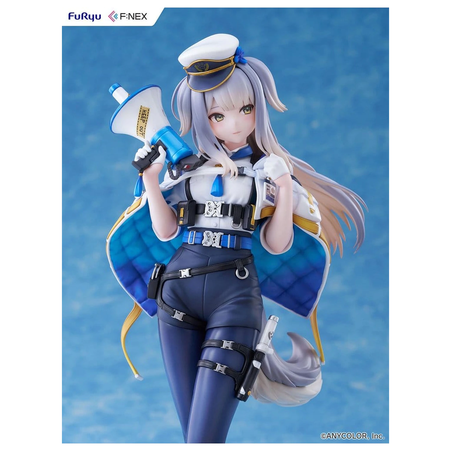 Nijisanji F:NEX PVC Figurka 1/7 Shioriha Ruri 10 cm fotografii produktu