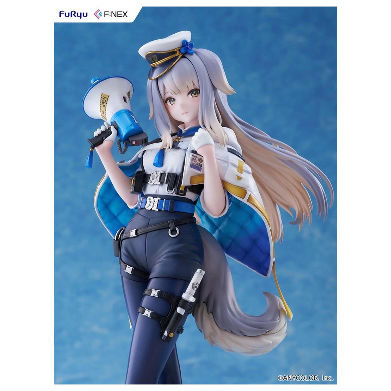 Nijisanji F:NEX PVC Figurka 1/7 Shioriha Ruri 10 cm fotografii produktu
