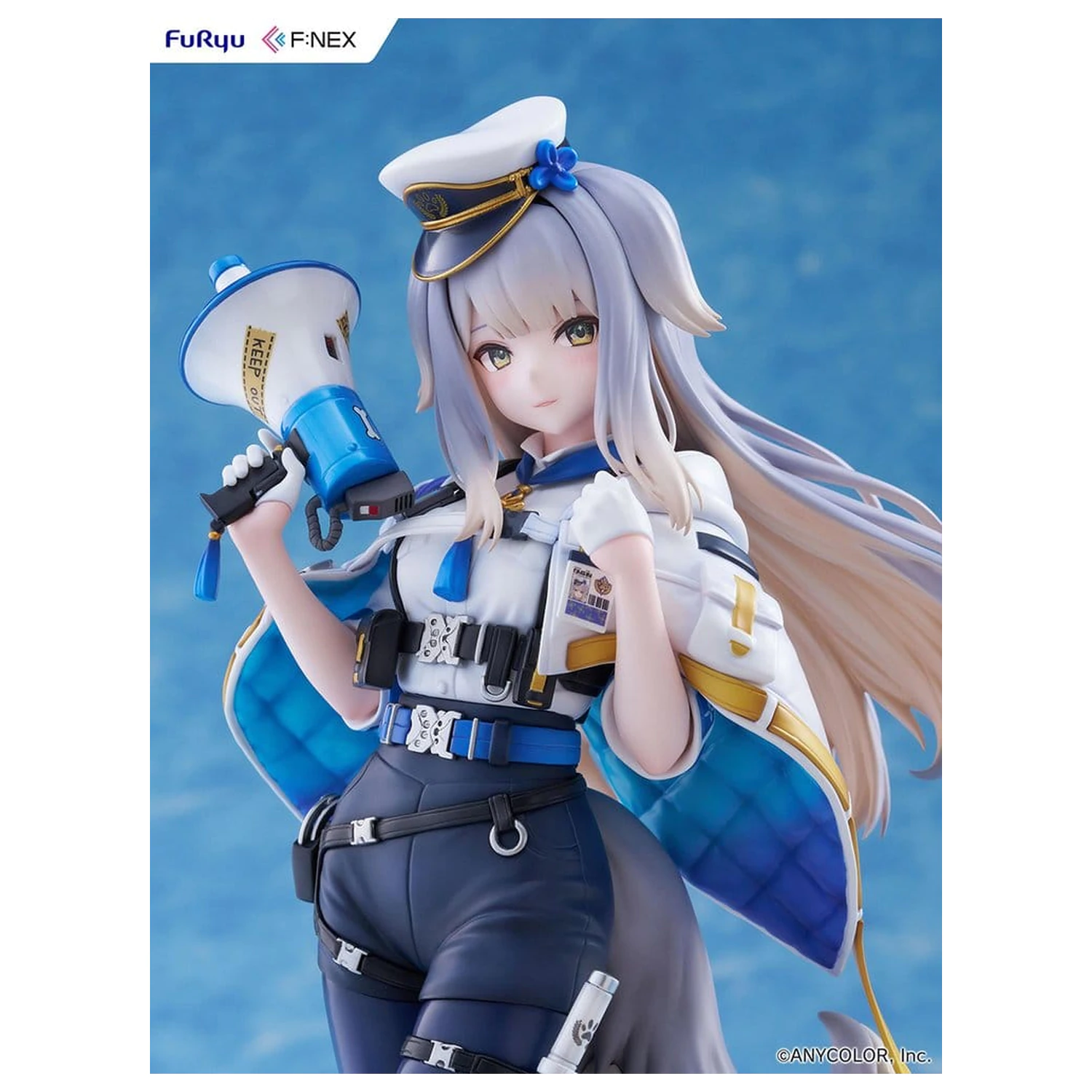 Nijisanji F:NEX PVC Figurka 1/7 Shioriha Ruri 10 cm fotografii produktu