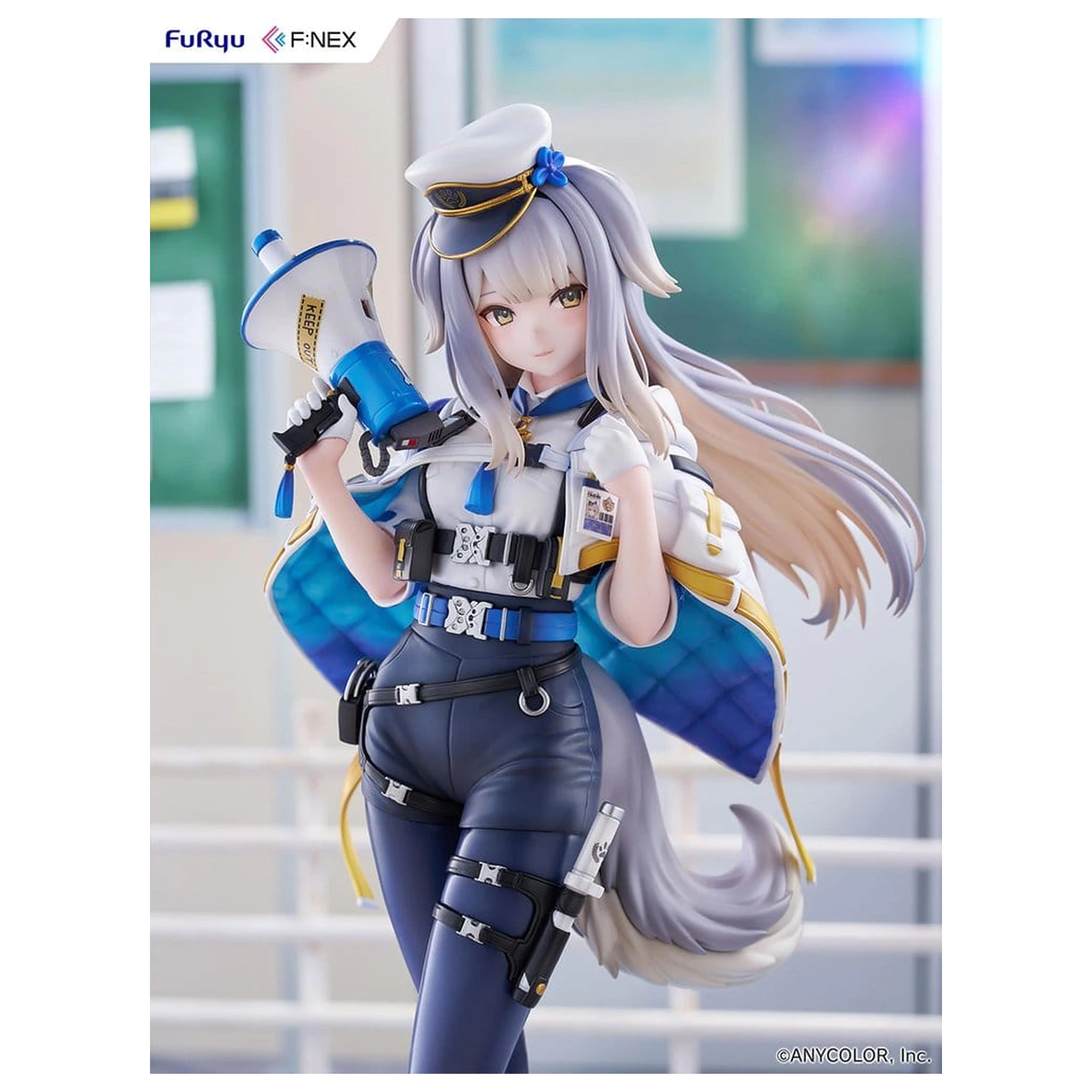 Nijisanji F:NEX PVC Figurka 1/7 Shioriha Ruri 10 cm fotografii produktu