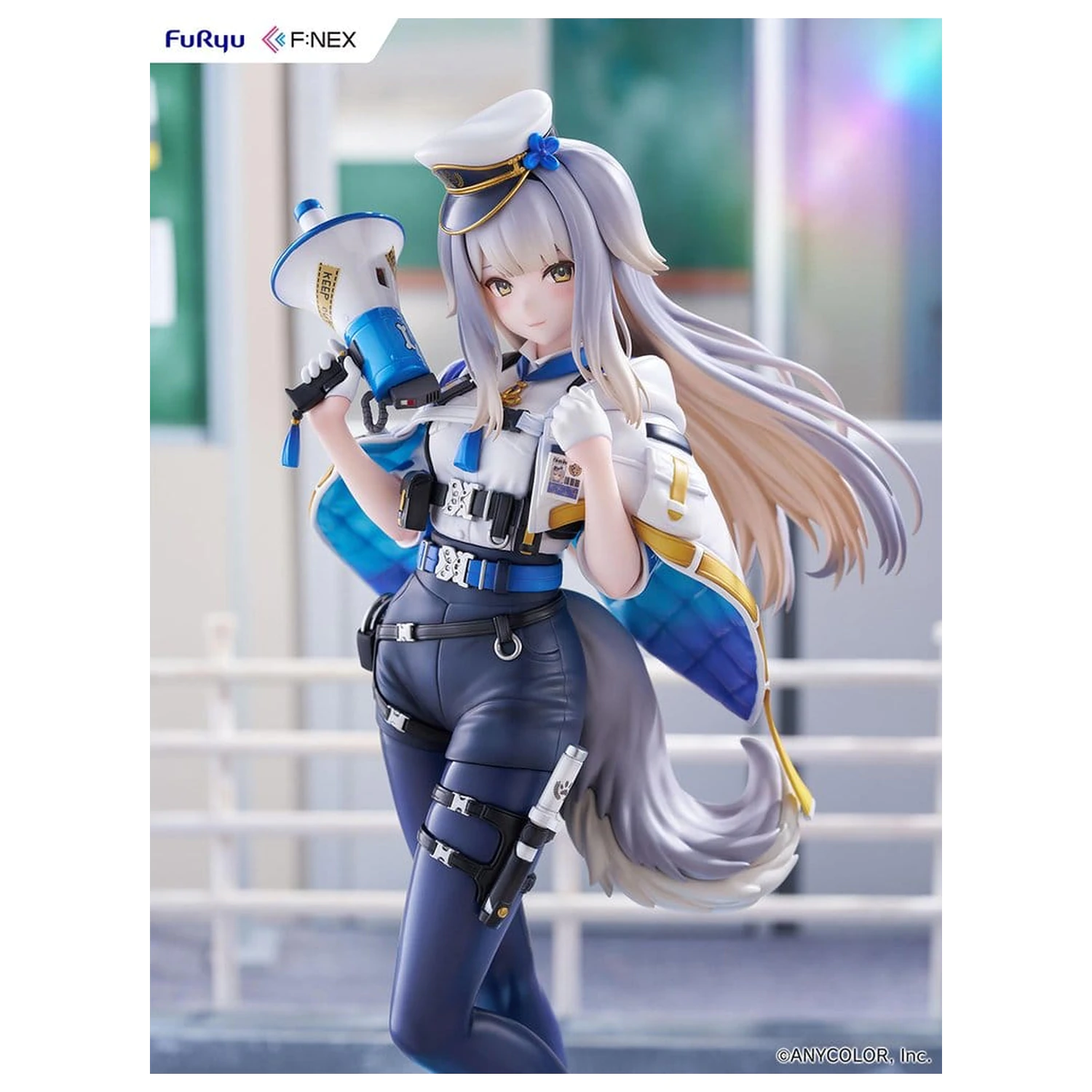 Nijisanji F:NEX PVC Figurka 1/7 Shioriha Ruri 10 cm fotografii produktu