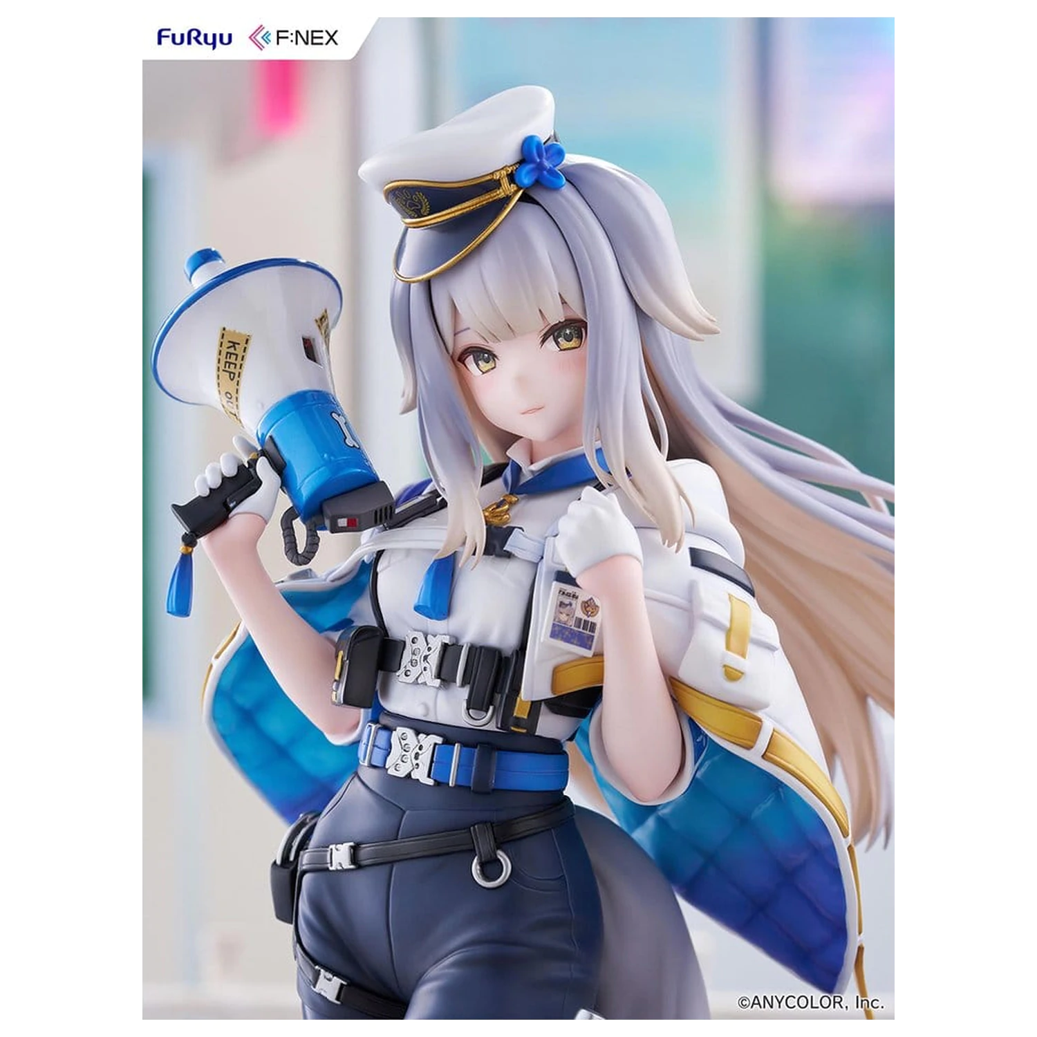 Nijisanji F:NEX PVC Figurka 1/7 Shioriha Ruri 10 cm fotografii produktu