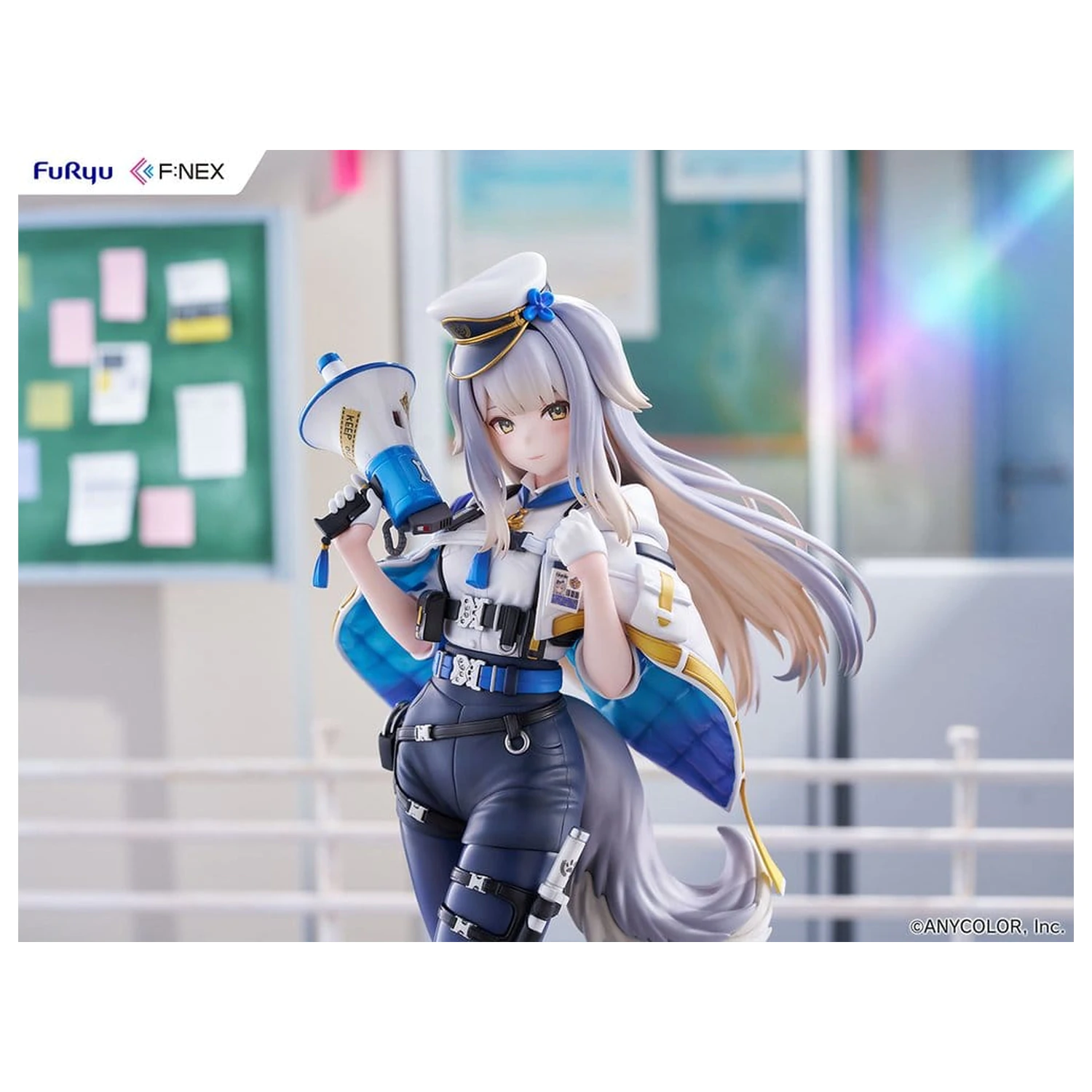 Nijisanji F:NEX PVC Figurka 1/7 Shioriha Ruri 10 cm fotografii produktu