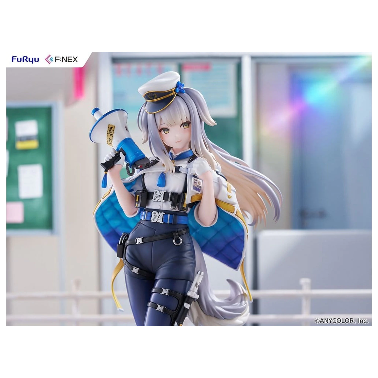 Nijisanji F:NEX PVC Figurka 1/7 Shioriha Ruri 10 cm fotografii produktu