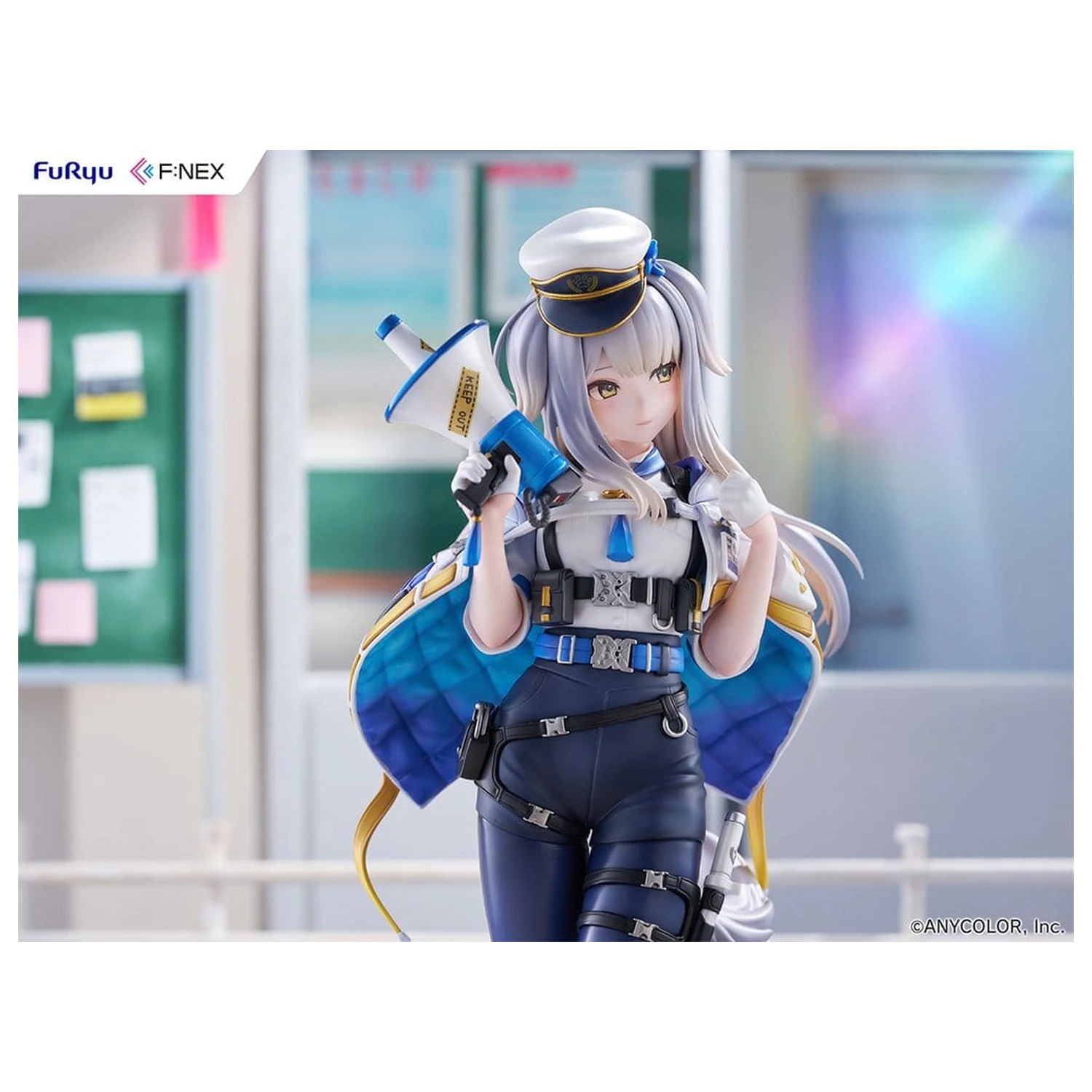 Nijisanji F:NEX PVC Figurka 1/7 Shioriha Ruri 10 cm fotografii produktu